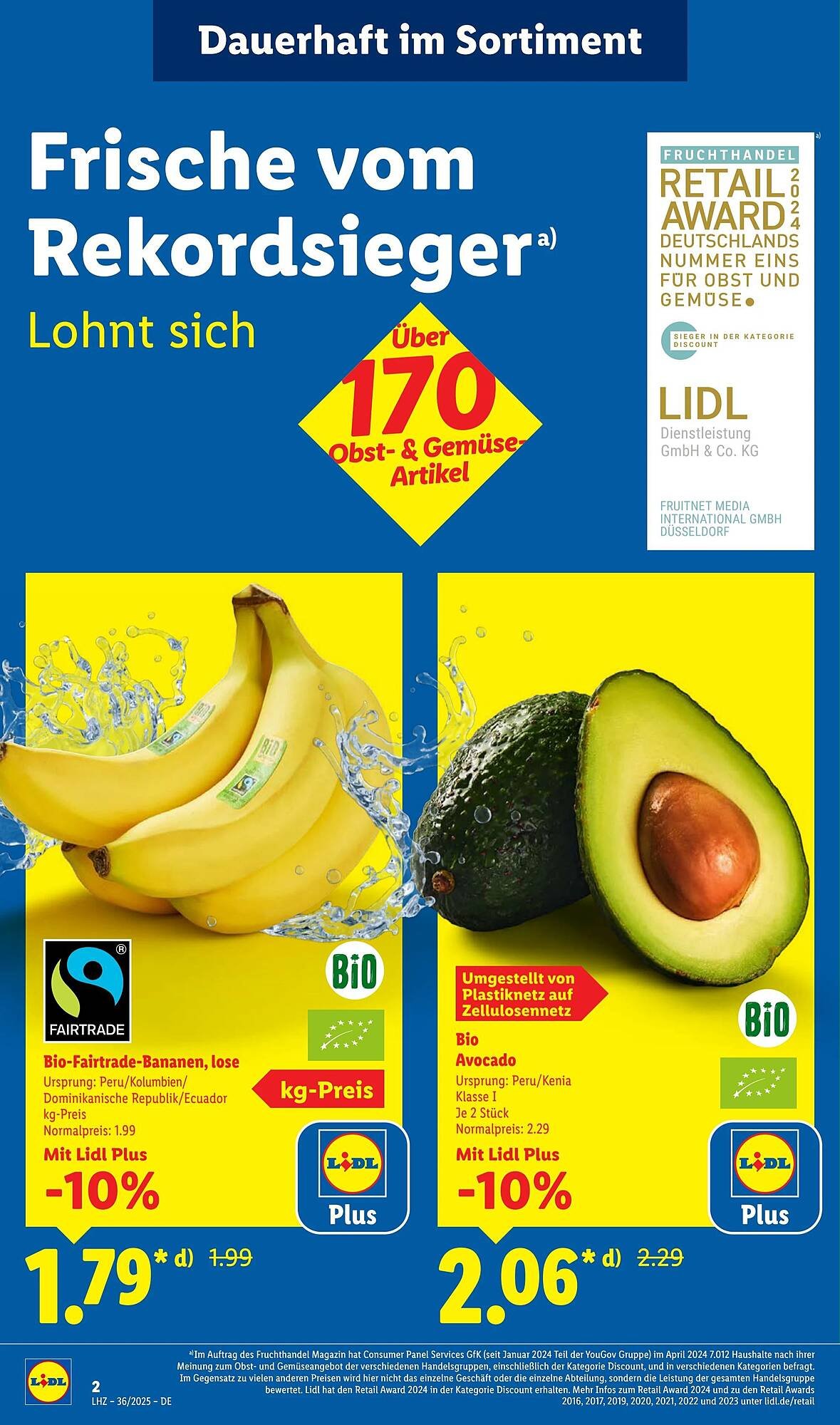 Lidl Prospekt (2025-09-01 - 2025-09-07) | 2