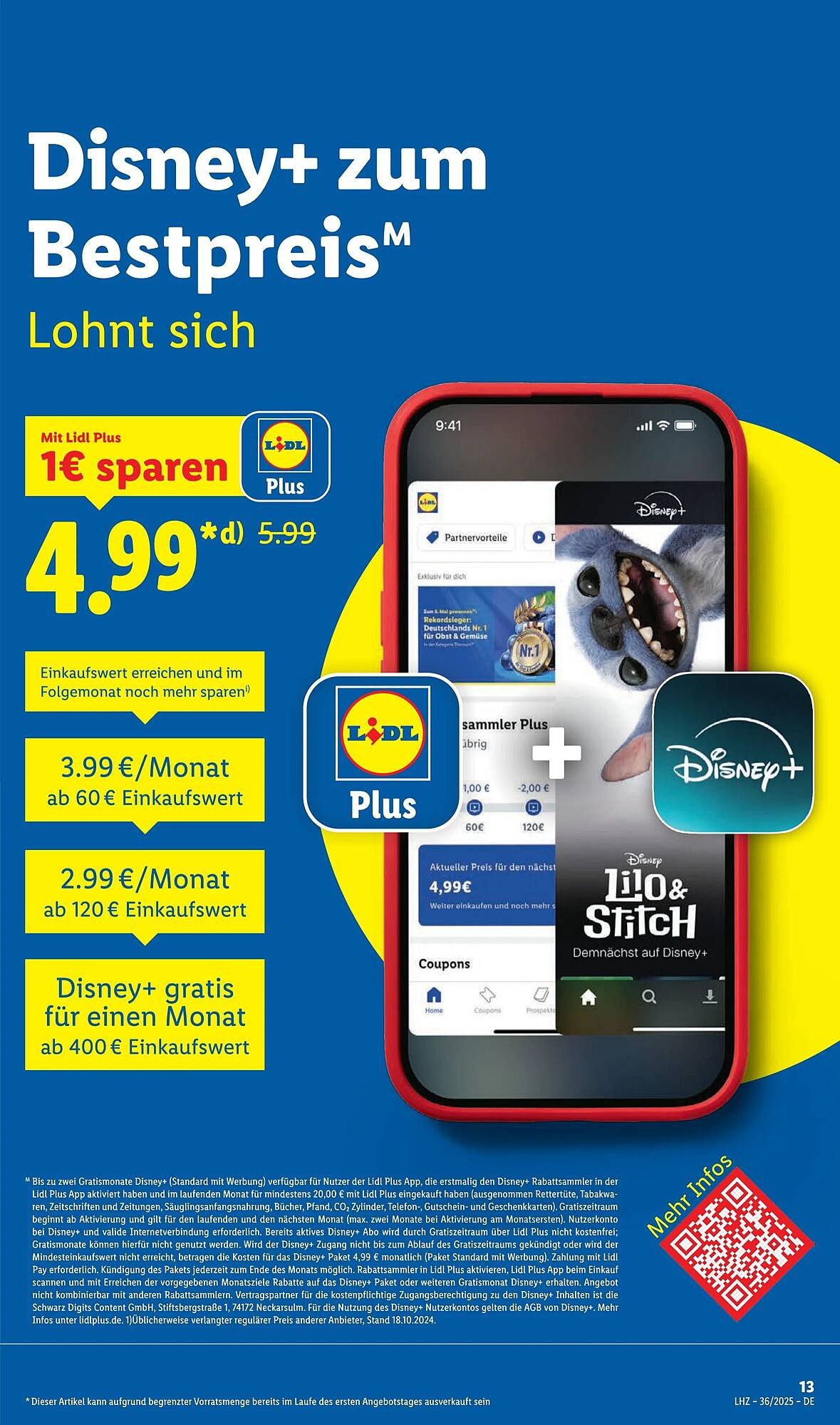 Lidl Prospekt (2025-09-01 - 2025-09-07) | 11