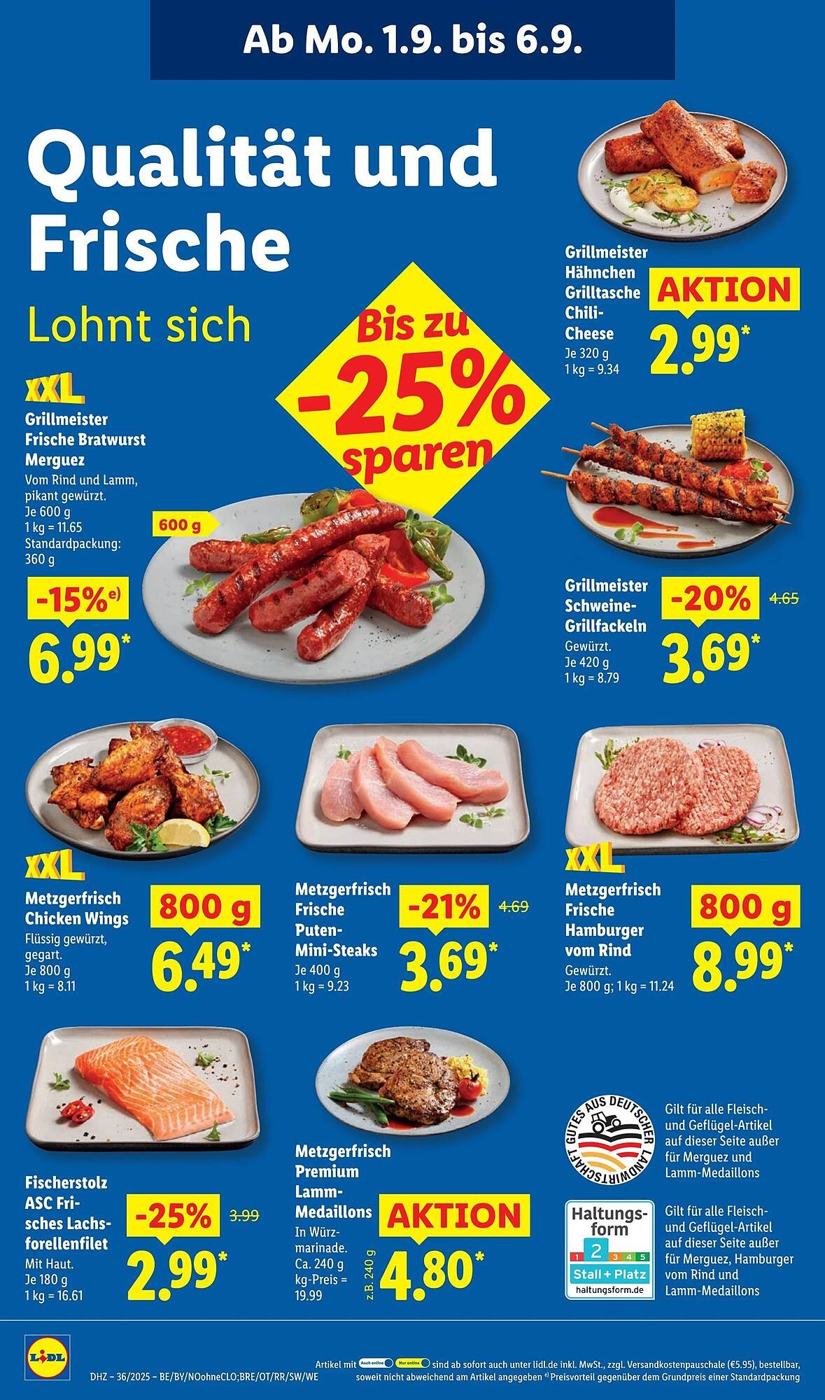 Lidl Prospekt (2025-09-01 - 2025-09-07) | 12