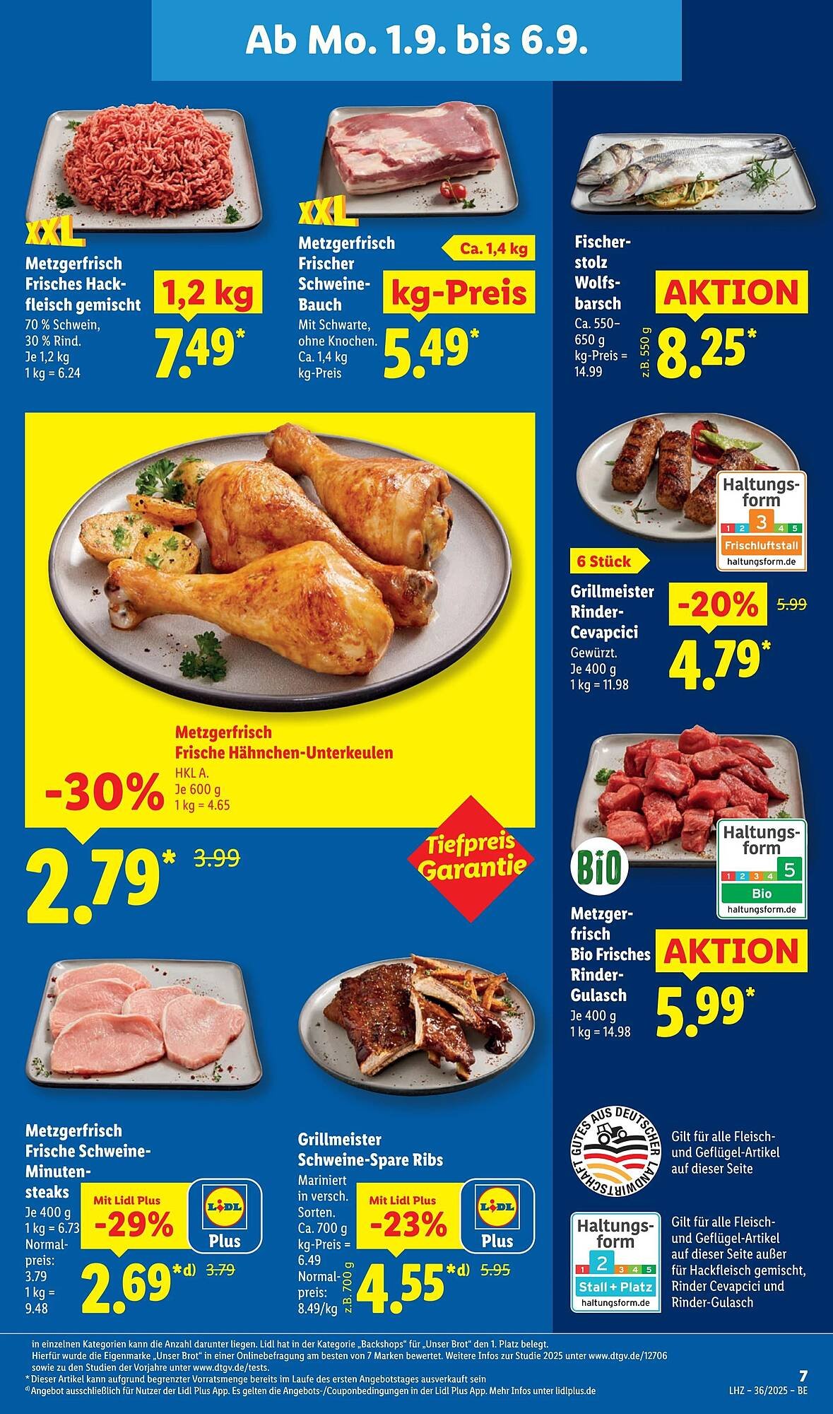 Lidl Prospekt (2025-09-01 - 2025-09-07) | 13