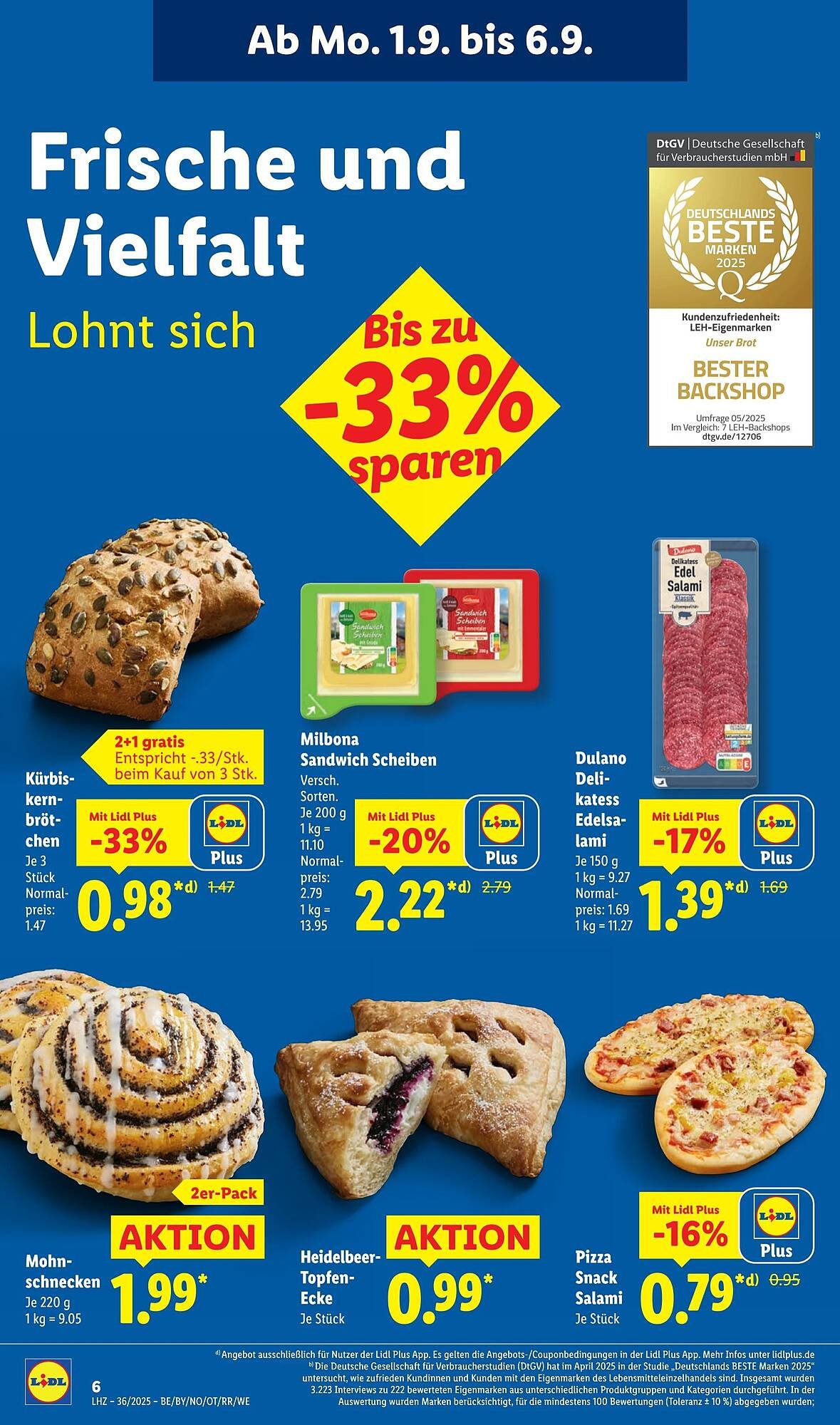 Lidl Prospekt (2025-09-01 - 2025-09-07) | 14