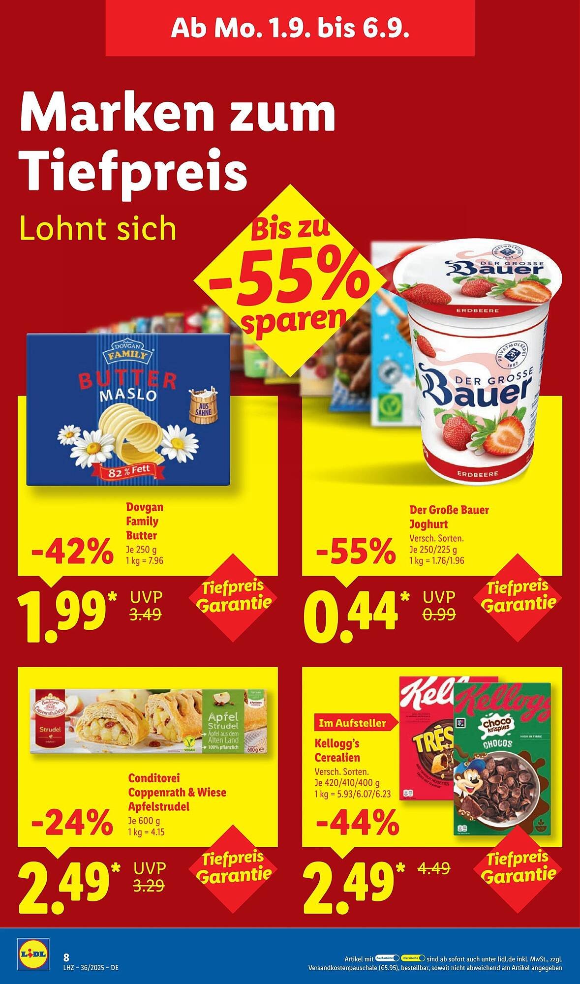 Lidl Prospekt (2025-09-01 - 2025-09-07) | 16