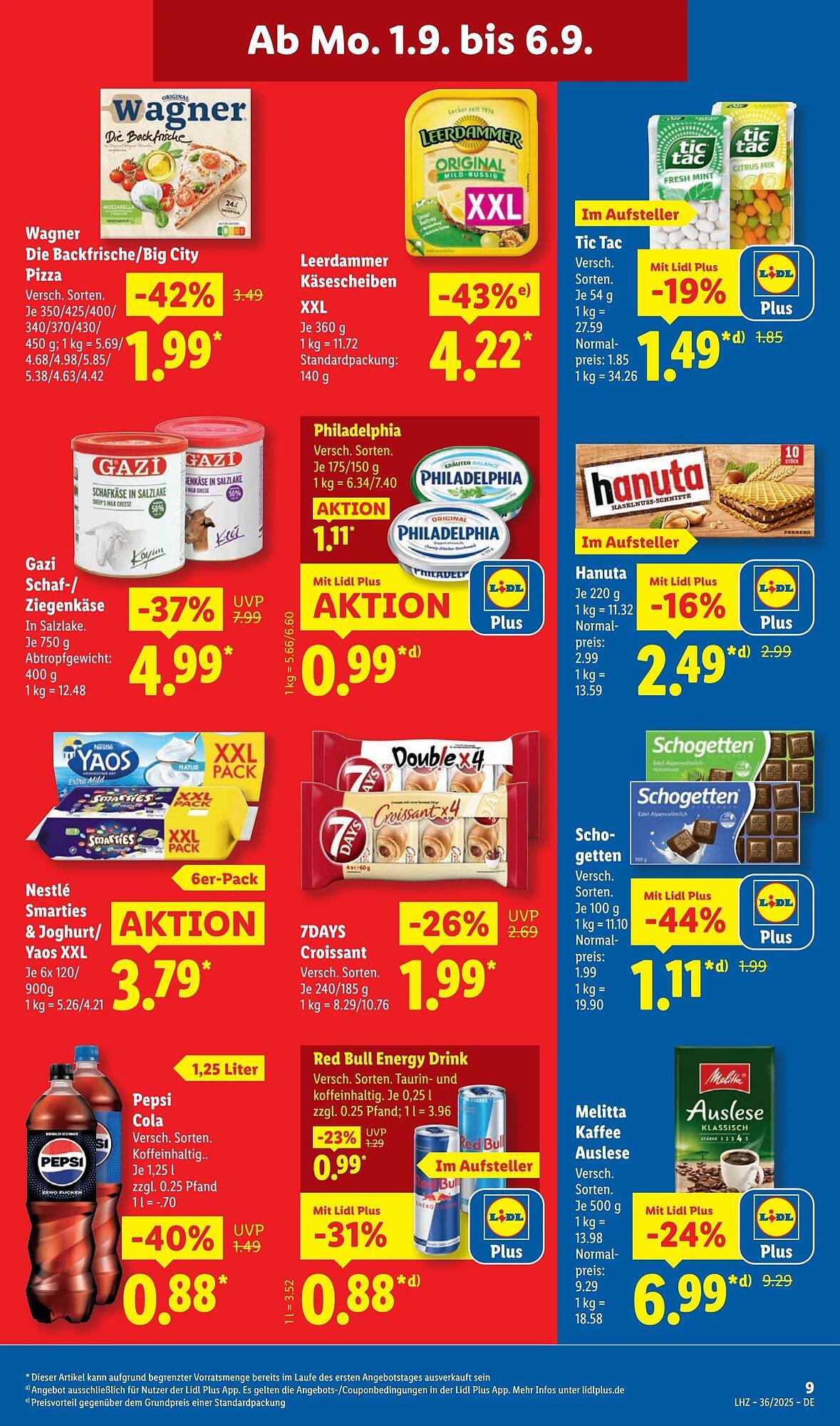 Lidl Prospekt (2025-09-01 - 2025-09-07) | 17