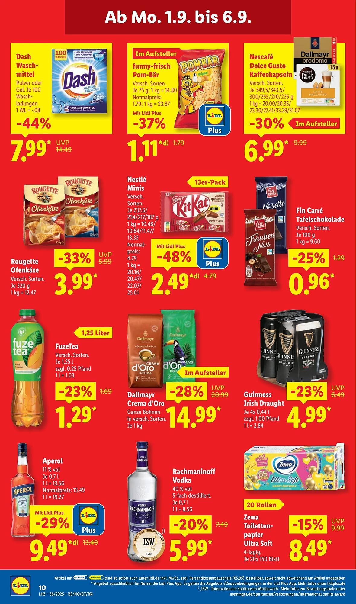 Lidl Prospekt (2025-09-01 - 2025-09-07) | 18