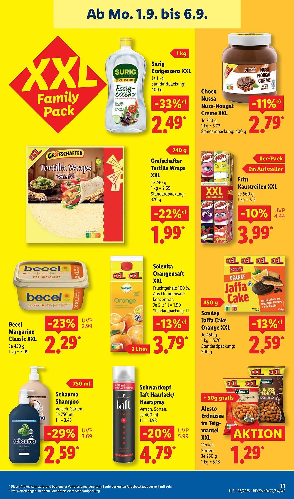 Lidl Prospekt (2025-09-01 - 2025-09-07) | 19
