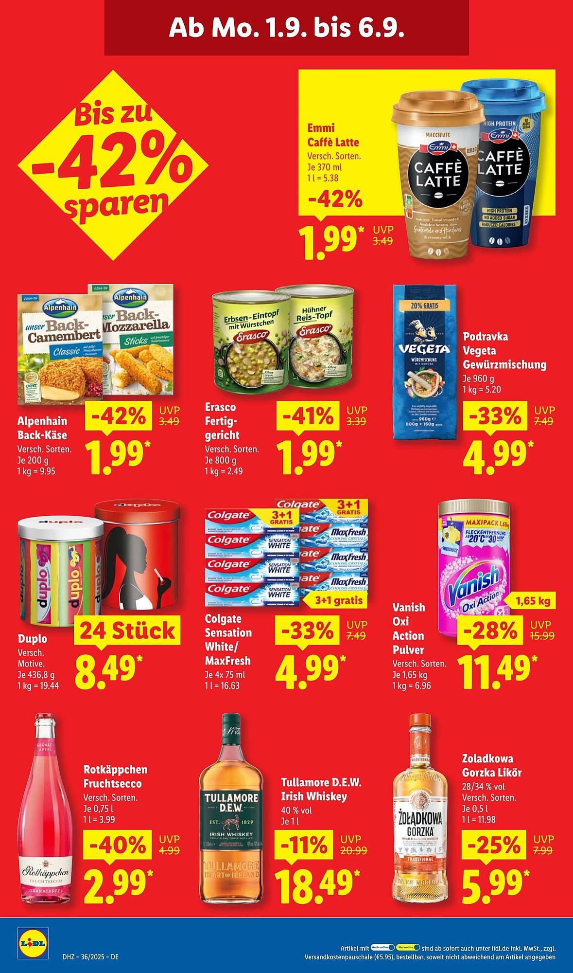 Lidl Prospekt (2025-09-01 - 2025-09-07) | 20