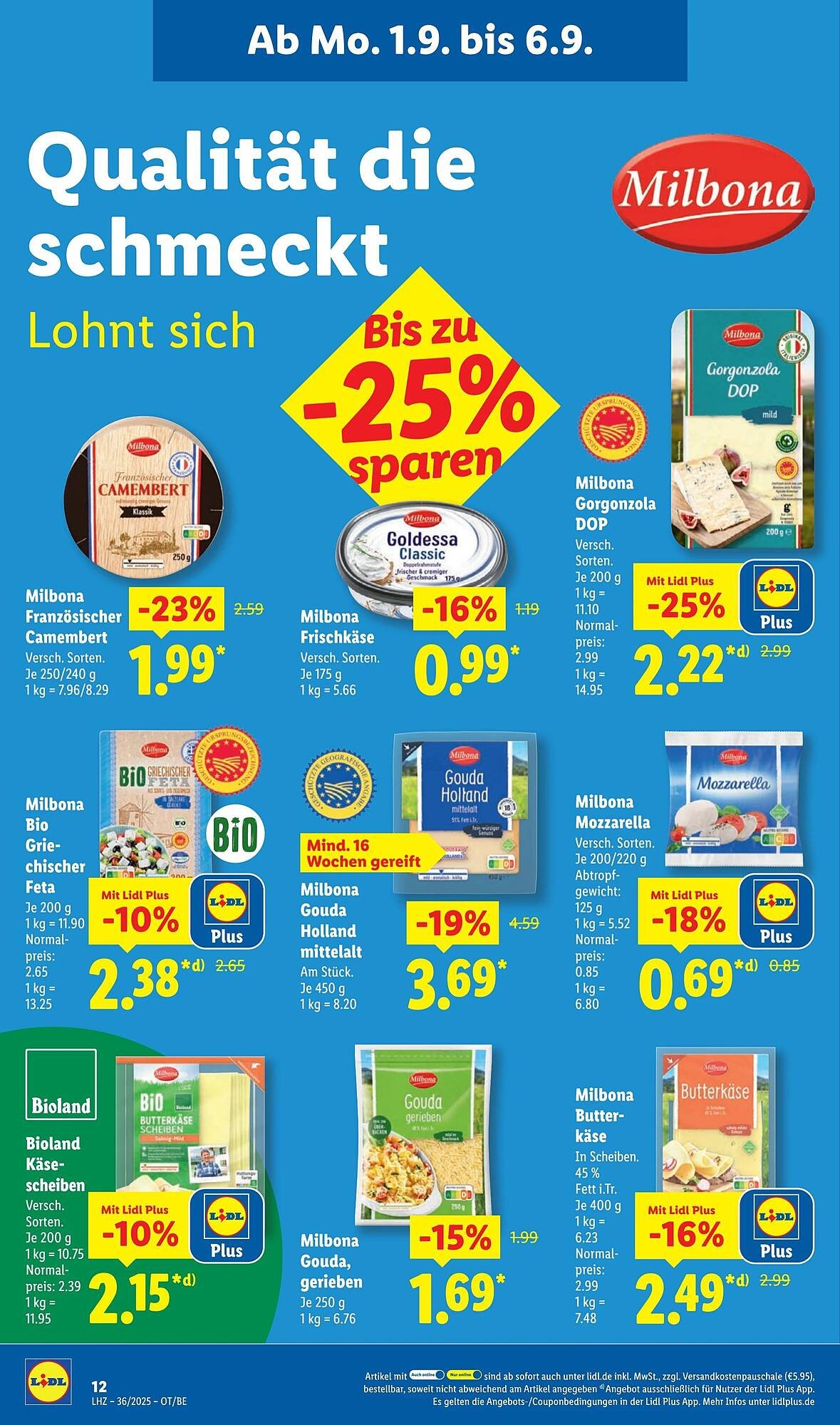 Lidl Prospekt (2025-09-01 - 2025-09-07) | 22