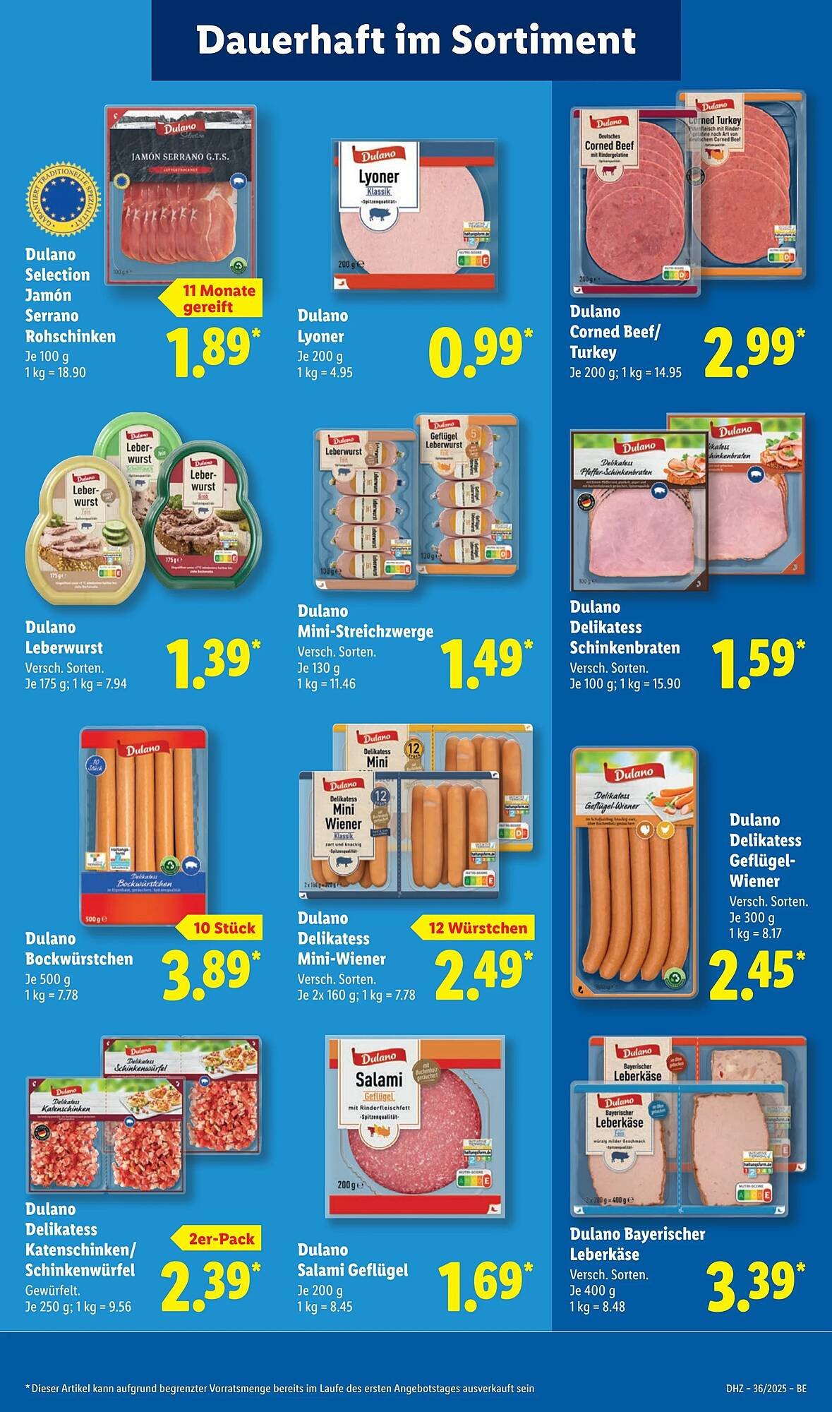 Lidl Prospekt (2025-09-01 - 2025-09-07) | 23