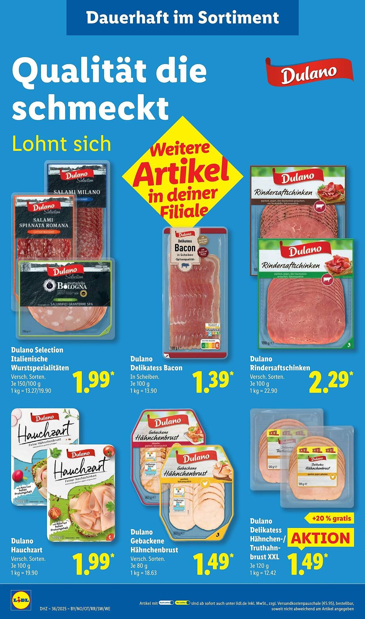 Lidl Prospekt (2025-09-01 - 2025-09-07) | 24