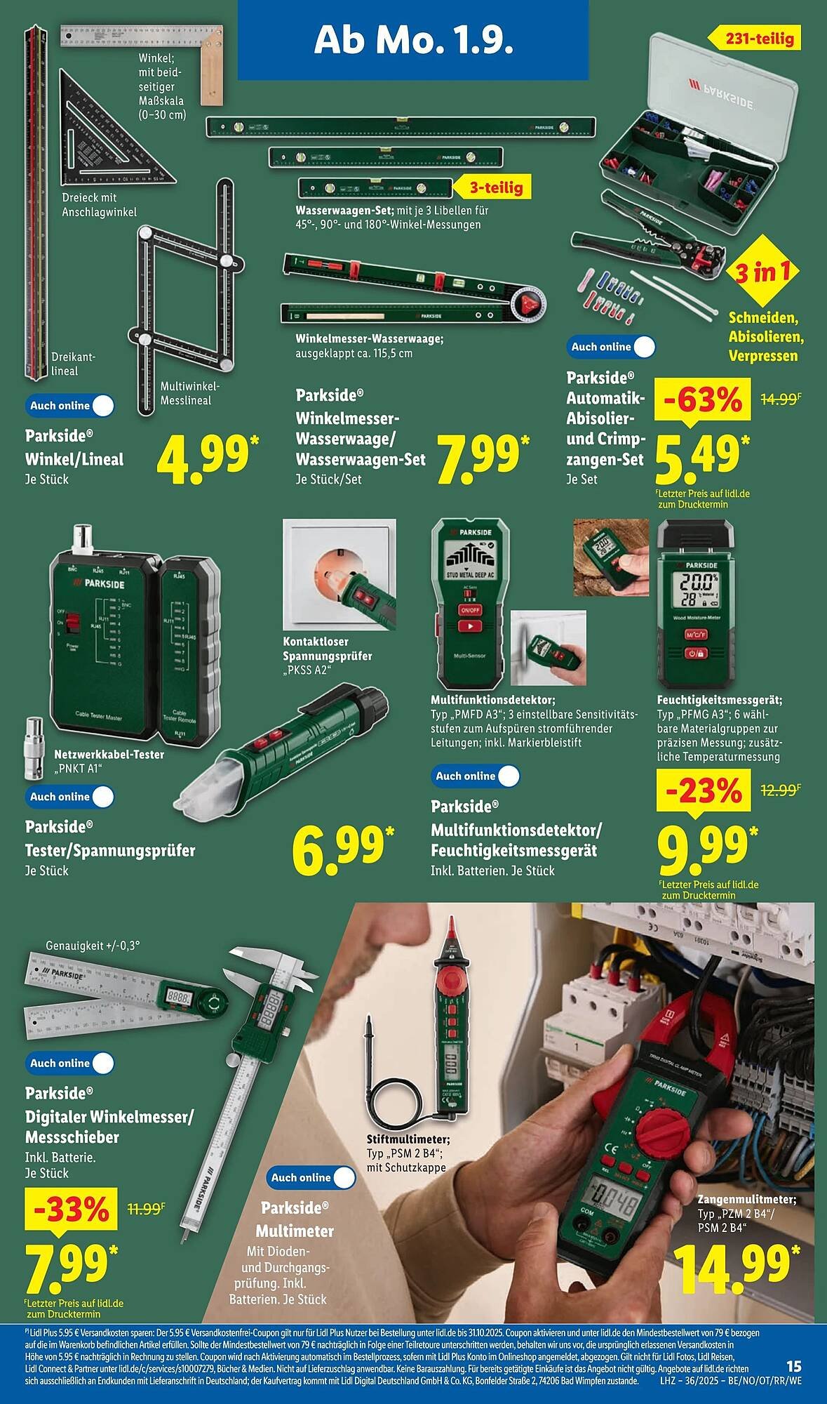 Lidl Prospekt (2025-09-01 - 2025-09-07) | 27