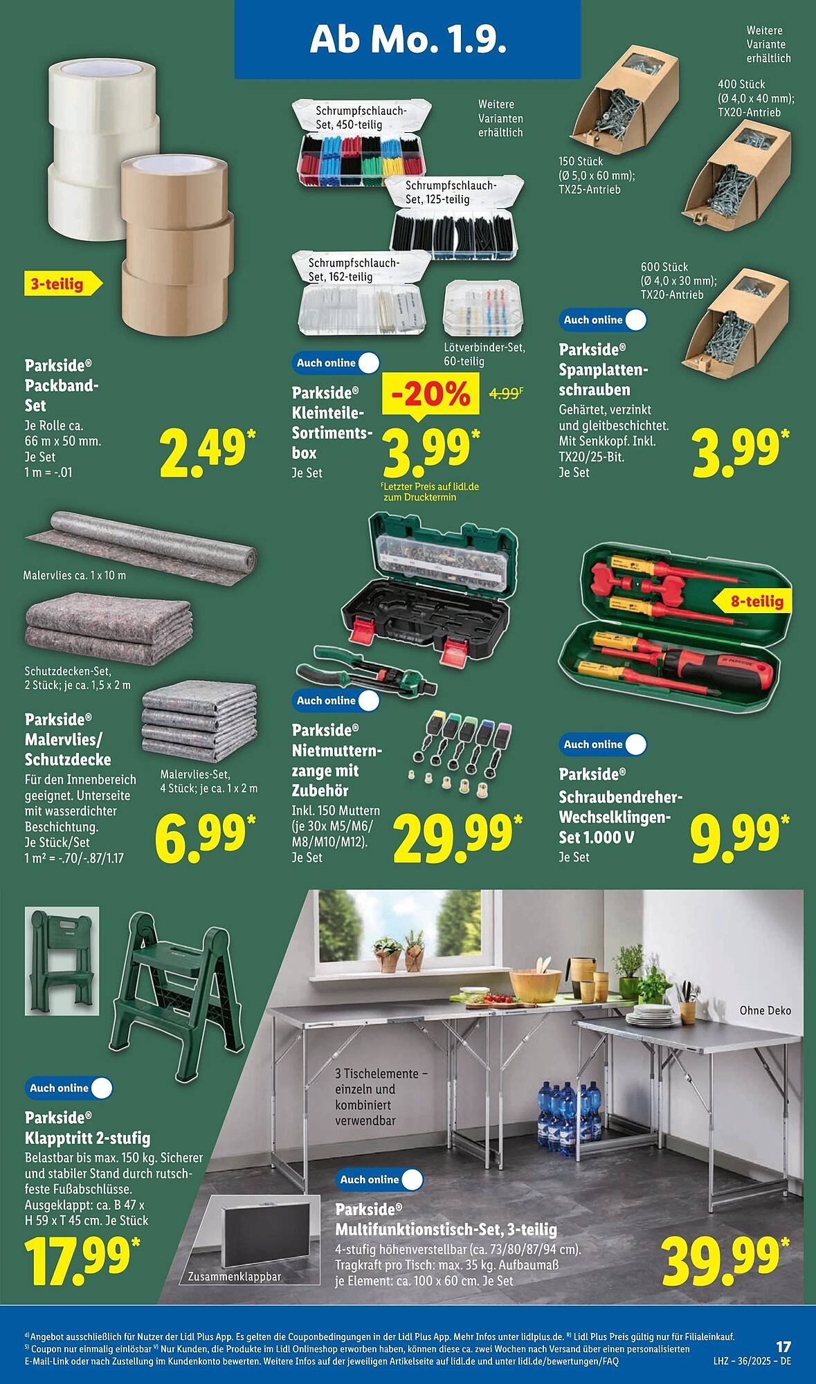 Lidl Prospekt (2025-09-01 - 2025-09-07) | 29