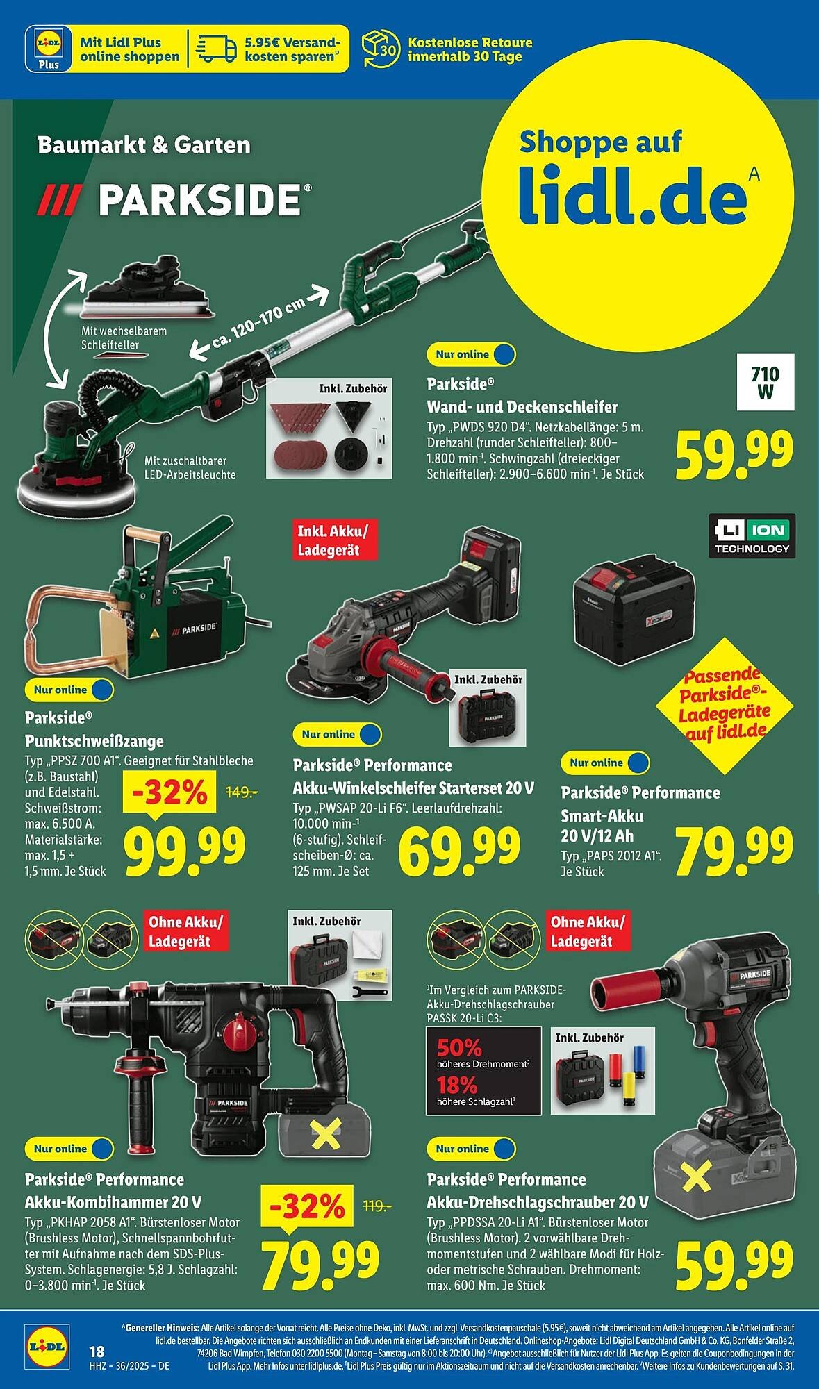 Lidl Prospekt (2025-09-01 - 2025-09-07) | 30
