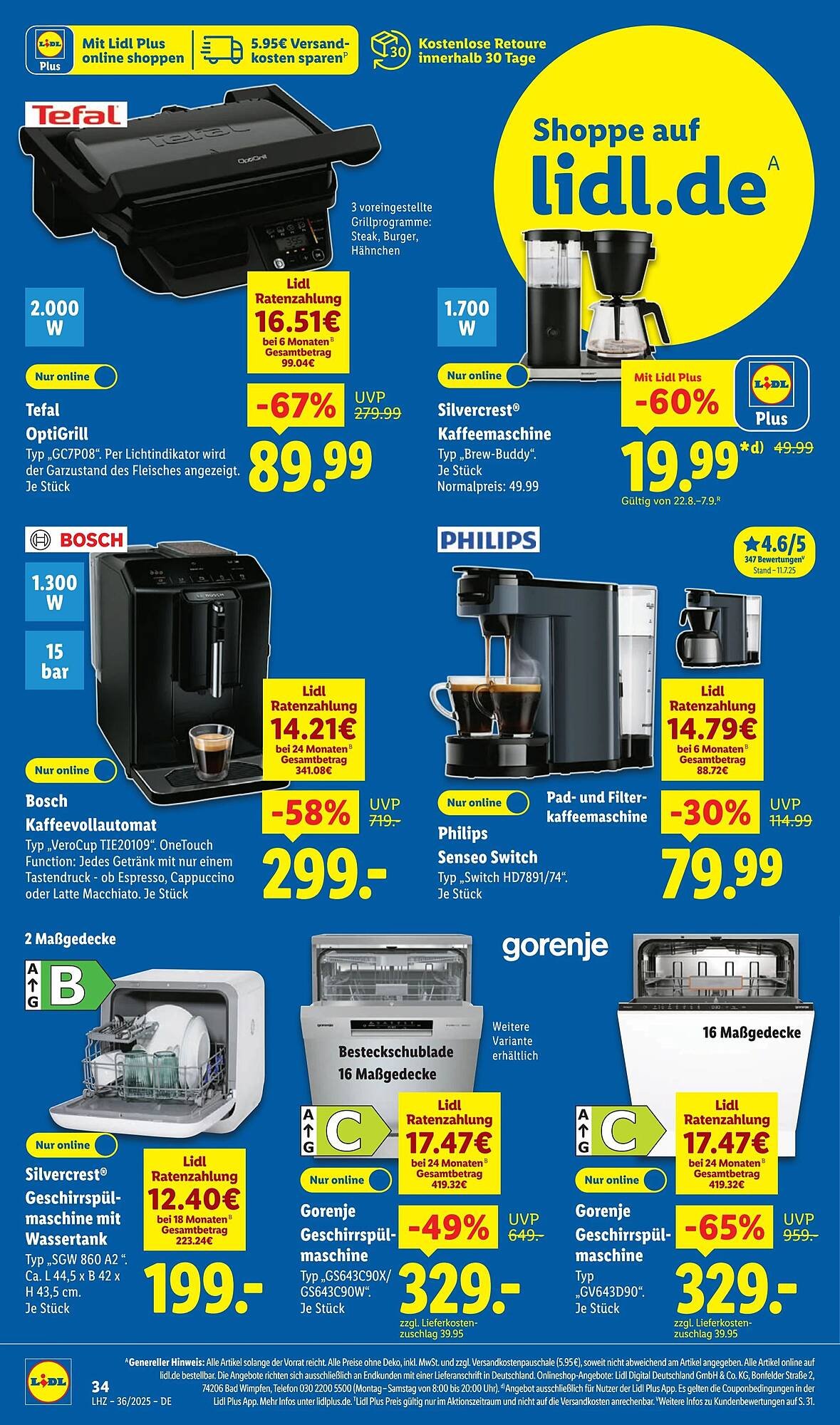 Lidl Prospekt (2025-09-01 - 2025-09-07) | 4