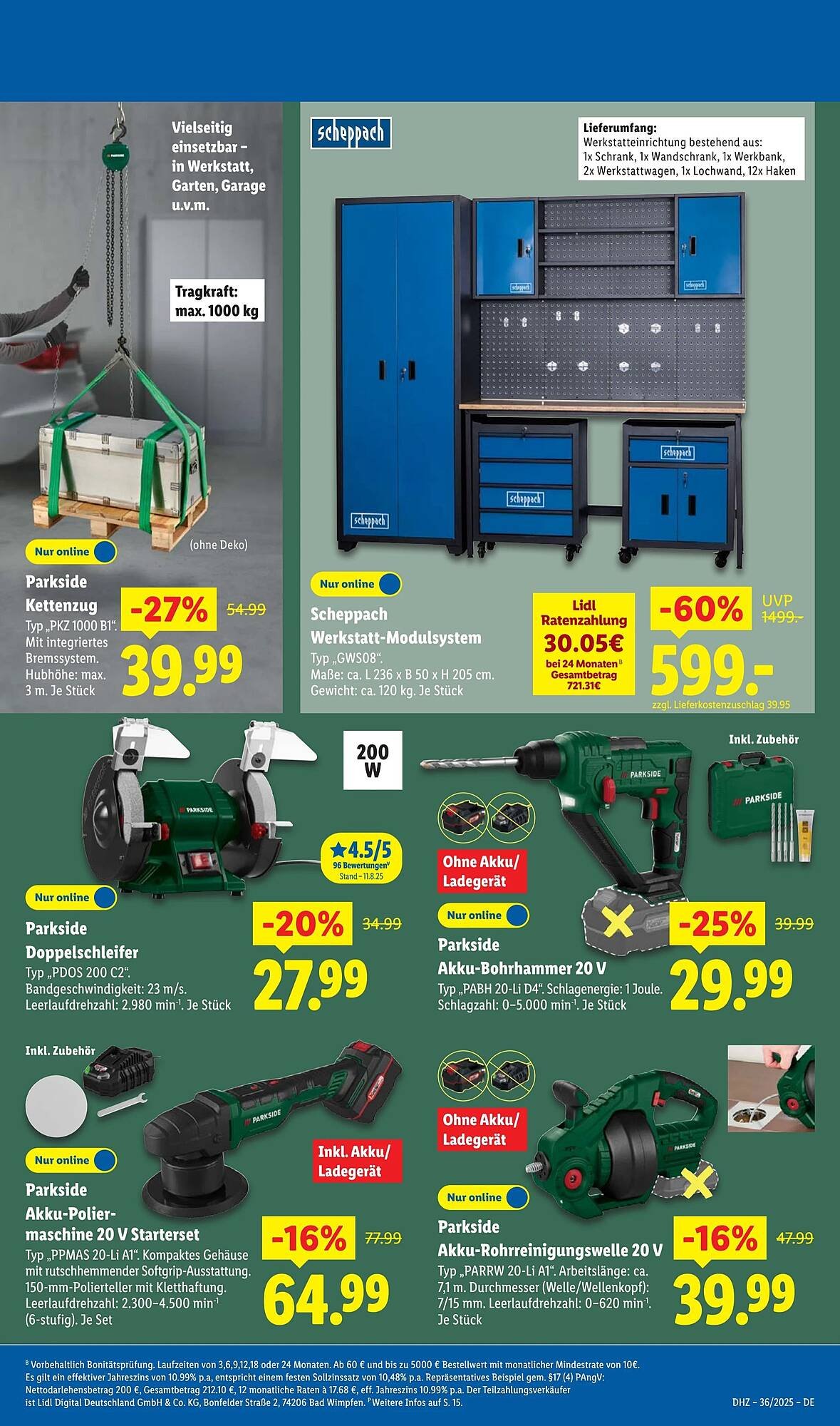Lidl Prospekt (2025-09-01 - 2025-09-07) | 31