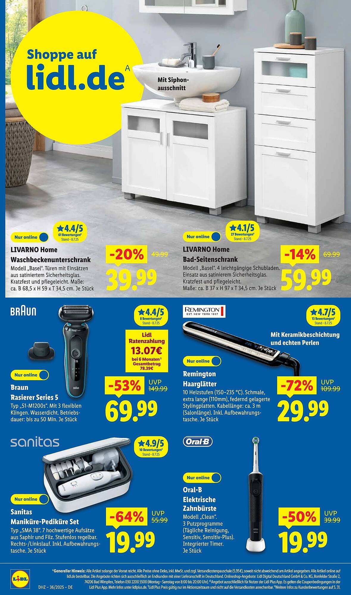 Lidl Prospekt (2025-09-01 - 2025-09-07) | 32