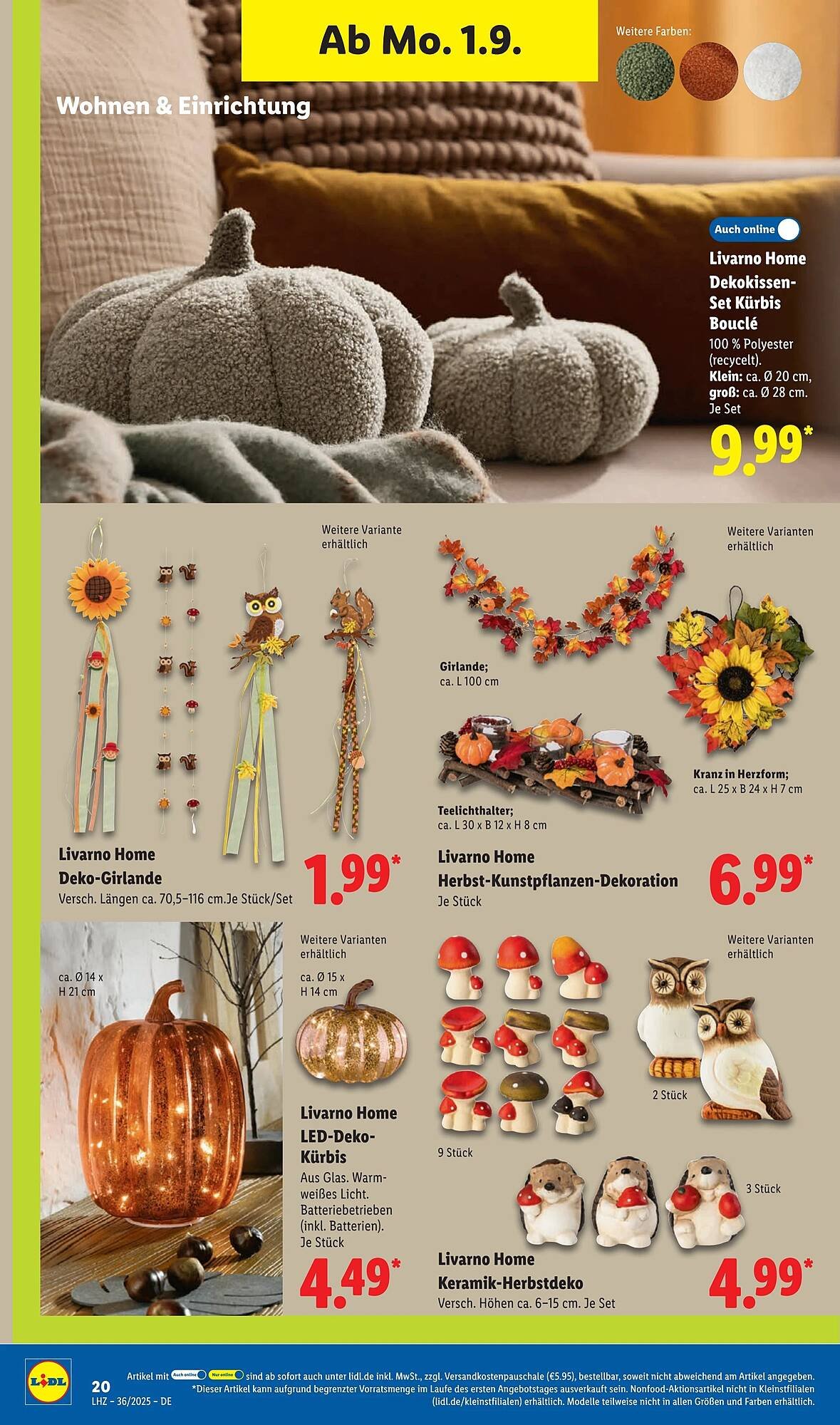 Lidl Prospekt (2025-09-01 - 2025-09-07) | 34