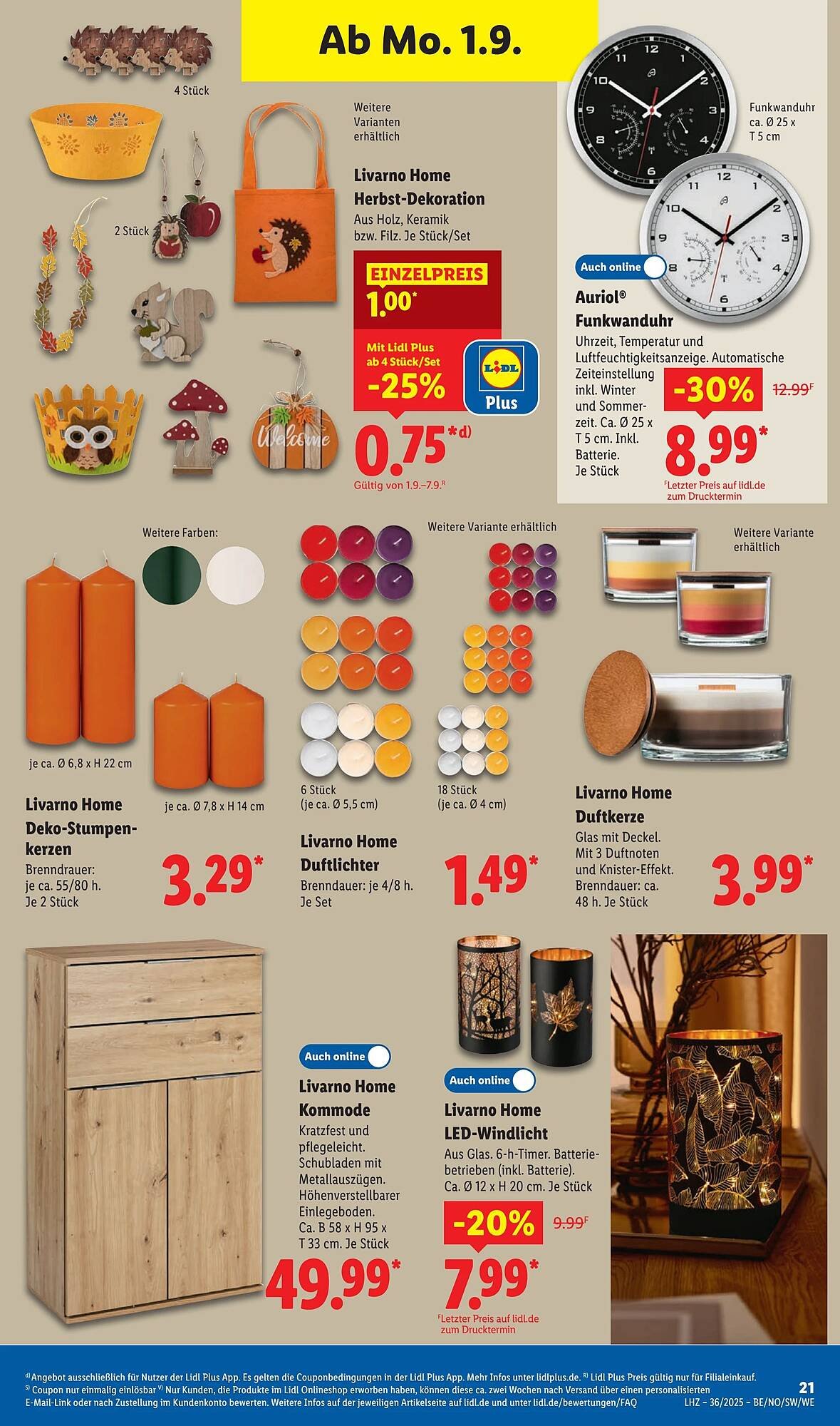 Lidl Prospekt (2025-09-01 - 2025-09-07) | 35