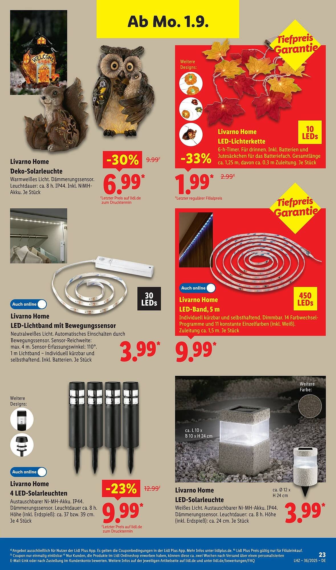 Lidl Prospekt (2025-09-01 - 2025-09-07) | 37