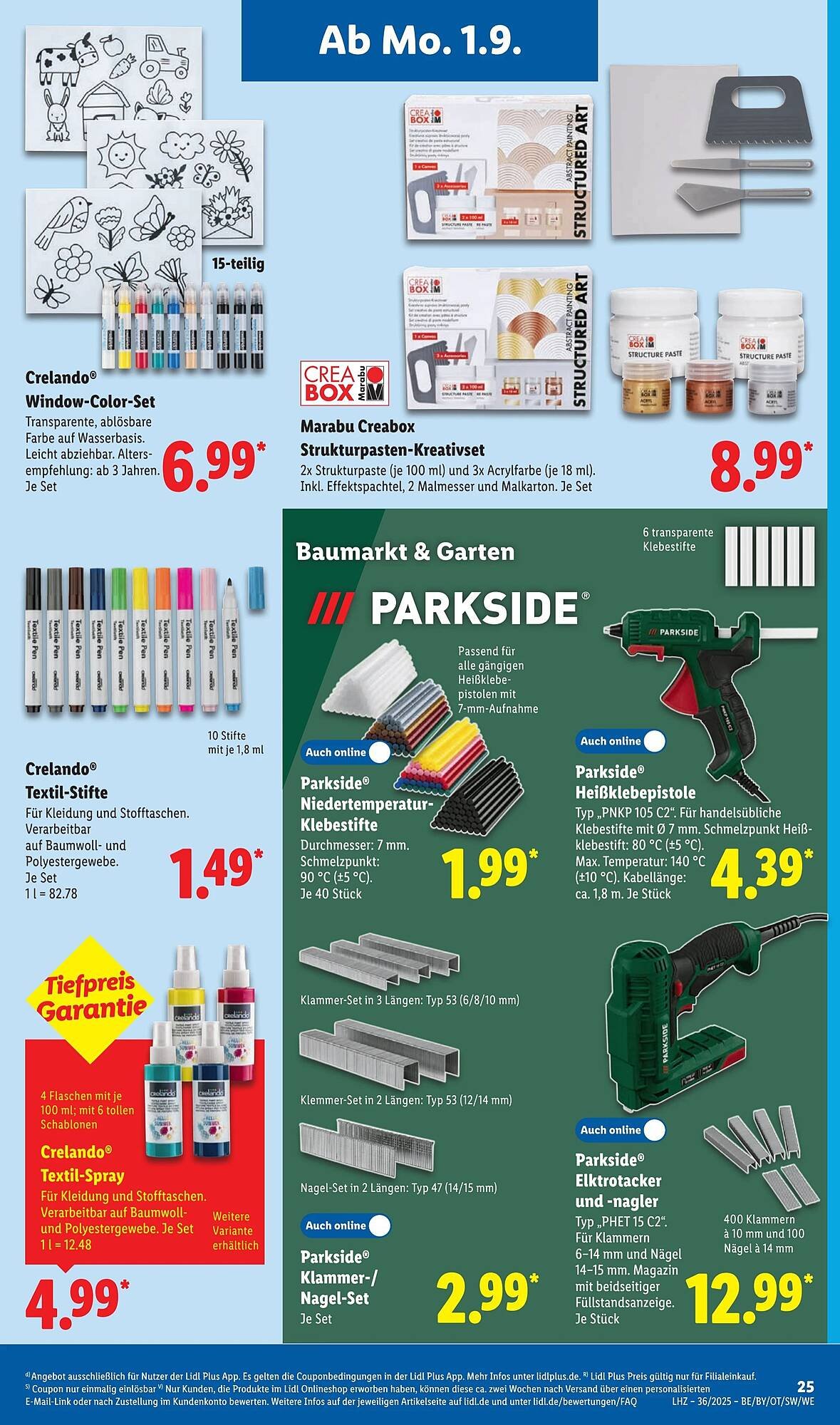 Lidl Prospekt (2025-09-01 - 2025-09-07) | 39
