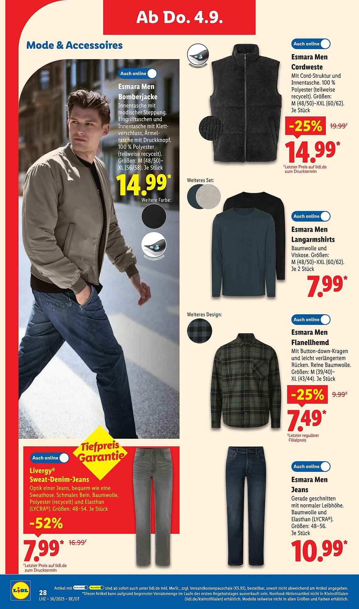 Lidl Prospekt (2025-09-01 - 2025-09-07) | 42