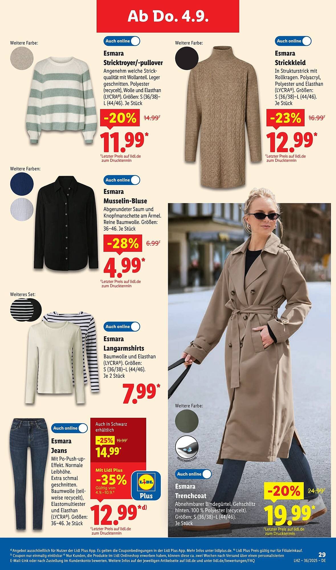 Lidl Prospekt (2025-09-01 - 2025-09-07) | 43