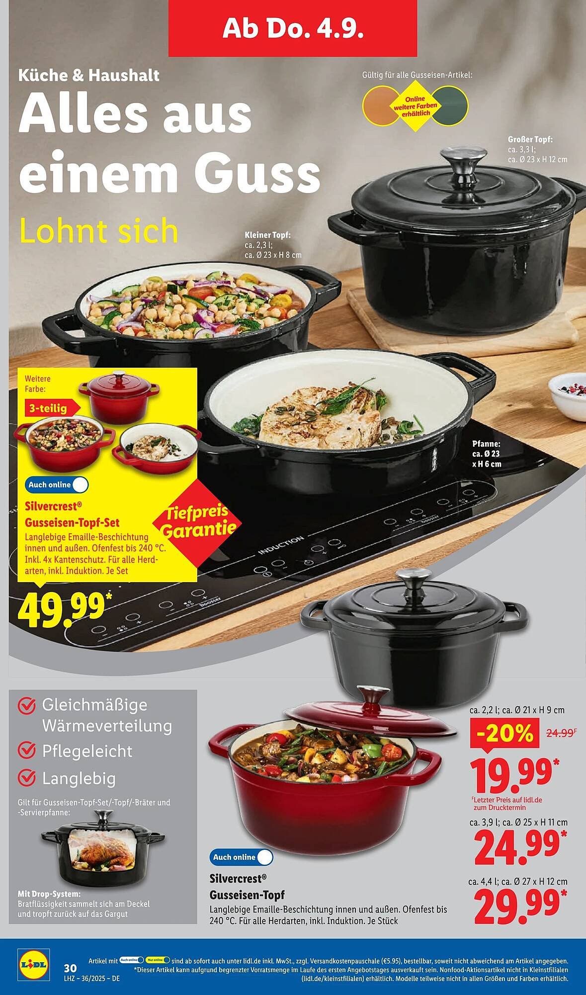 Lidl Prospekt (2025-09-01 - 2025-09-07) | 44