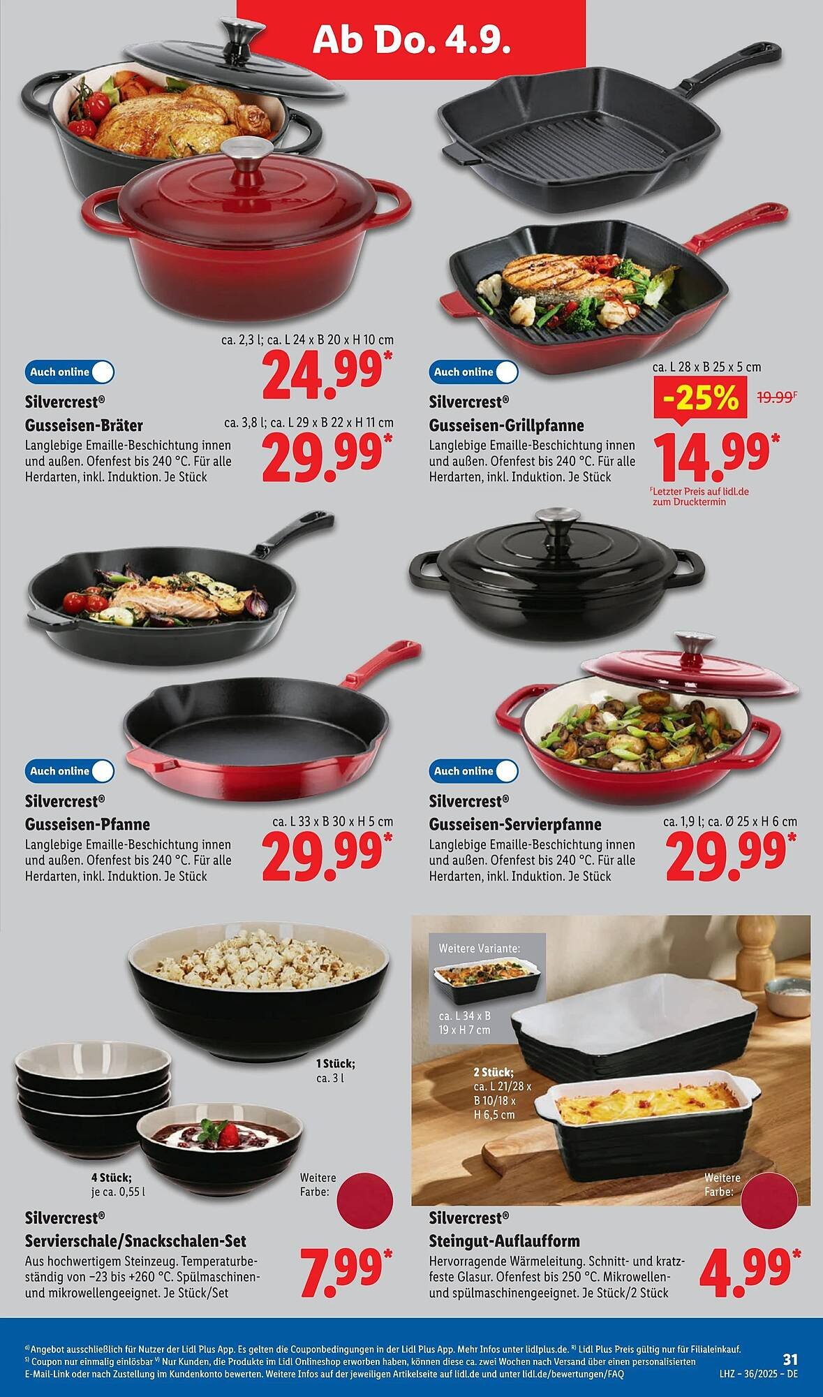 Lidl Prospekt (2025-09-01 - 2025-09-07) | 45