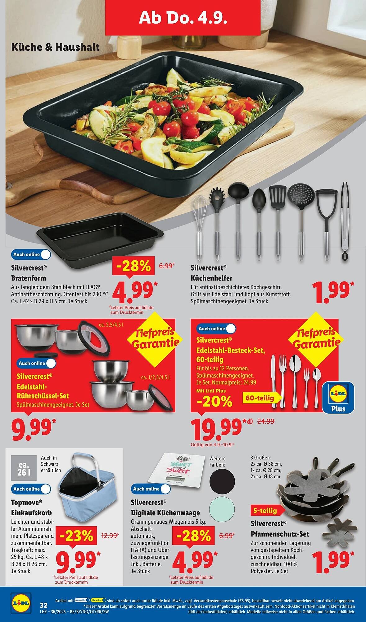 Lidl Prospekt (2025-09-01 - 2025-09-07) | 46
