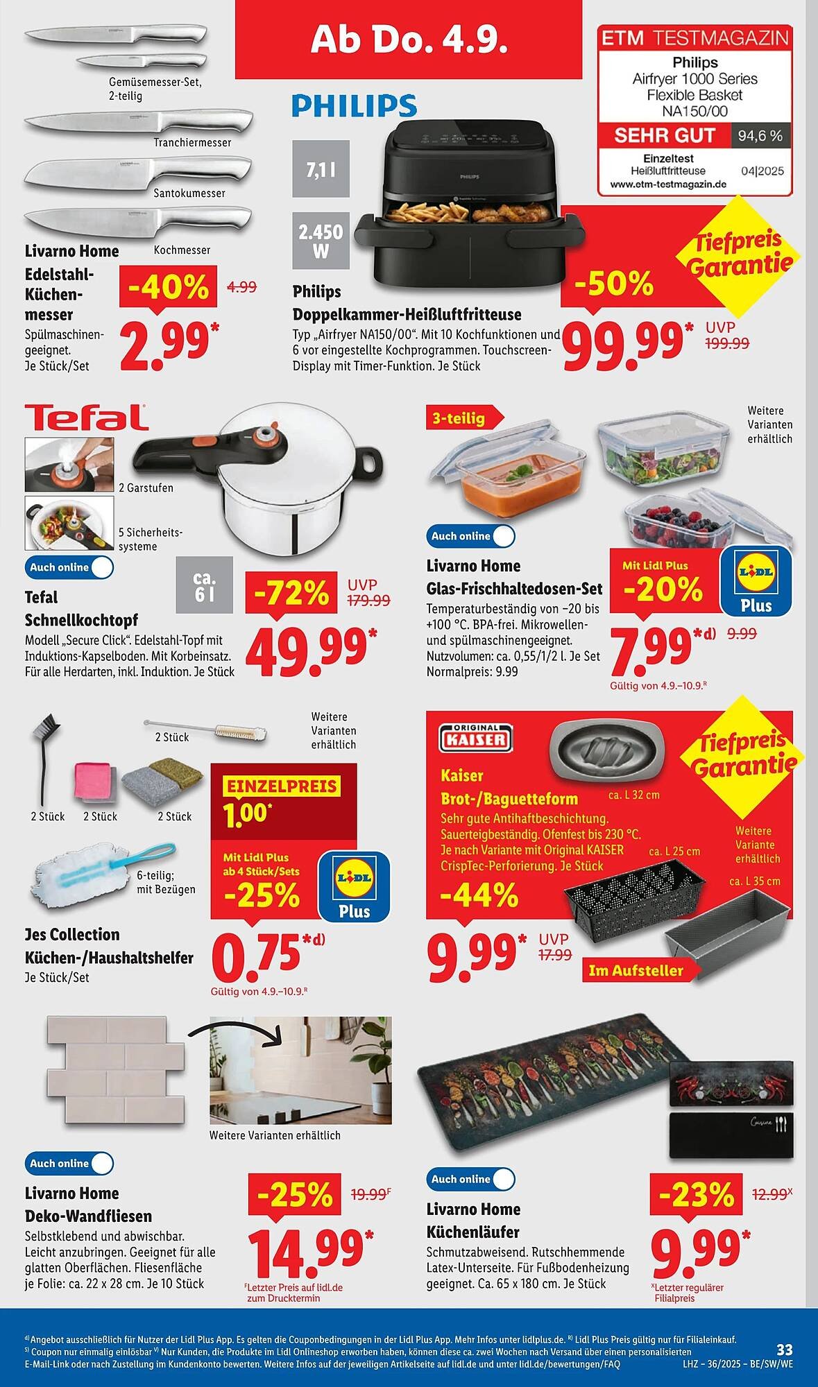 Lidl Prospekt (2025-09-01 - 2025-09-07) | 47