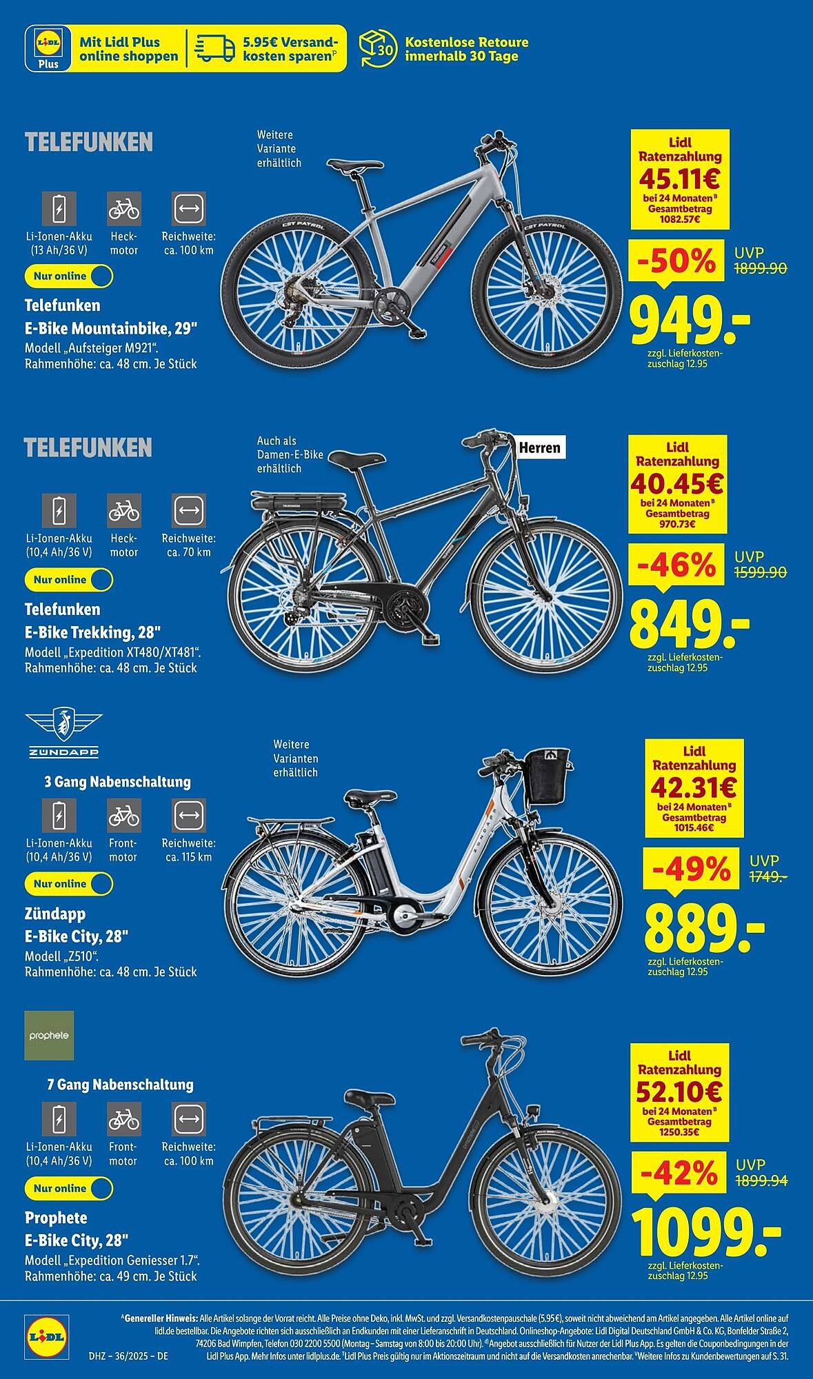 Lidl Prospekt (2025-09-01 - 2025-09-07) | 50