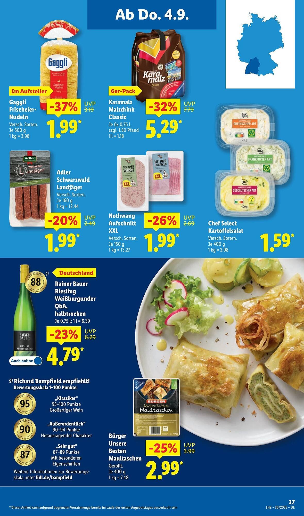 Lidl Prospekt (2025-09-01 - 2025-09-07) | 53