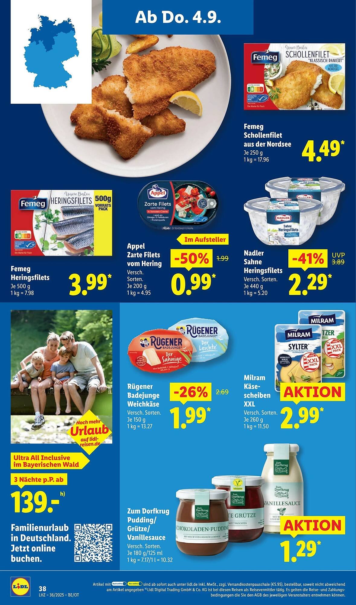 Lidl Prospekt (2025-09-01 - 2025-09-07) | 54
