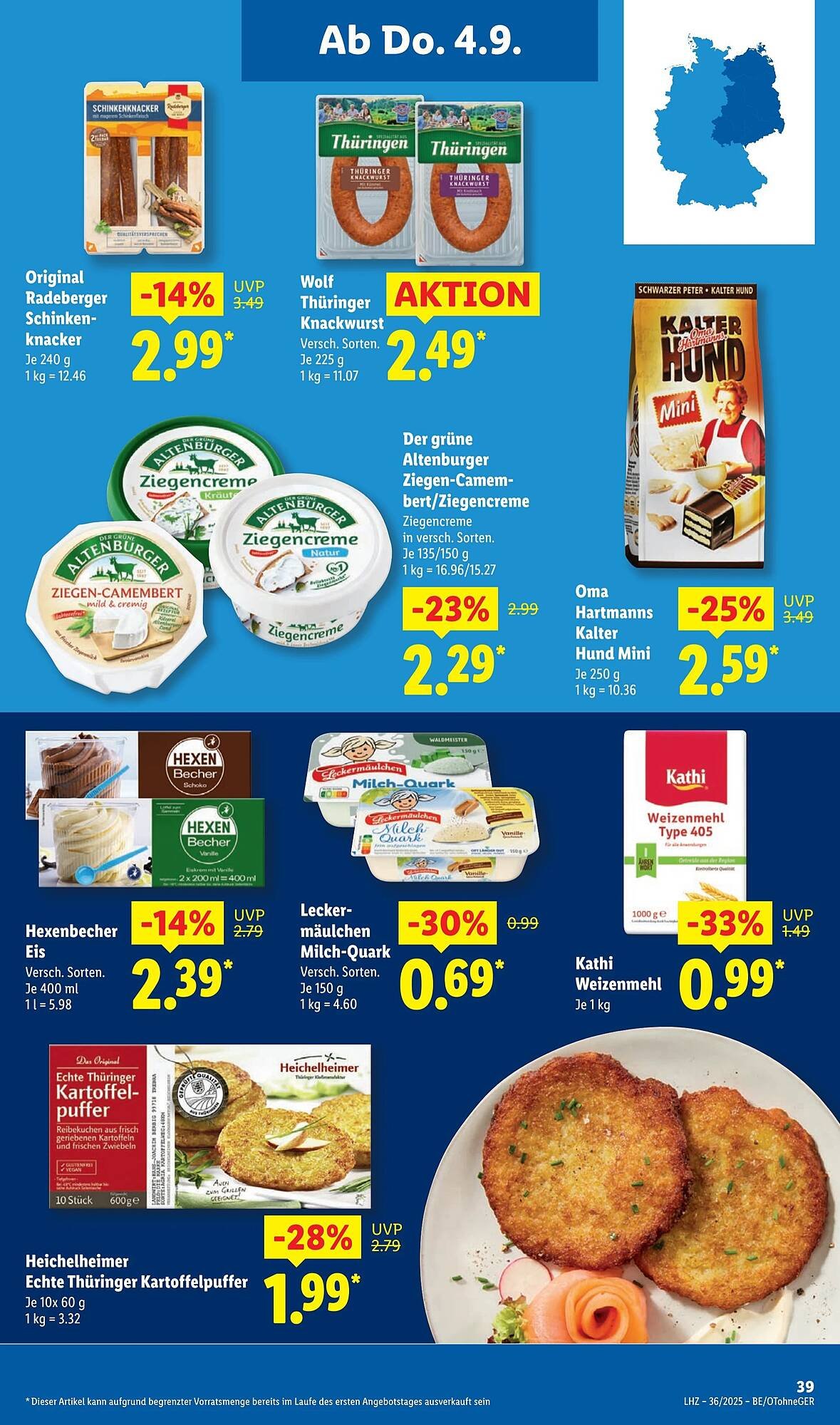 Lidl Prospekt (2025-09-01 - 2025-09-07) | 55