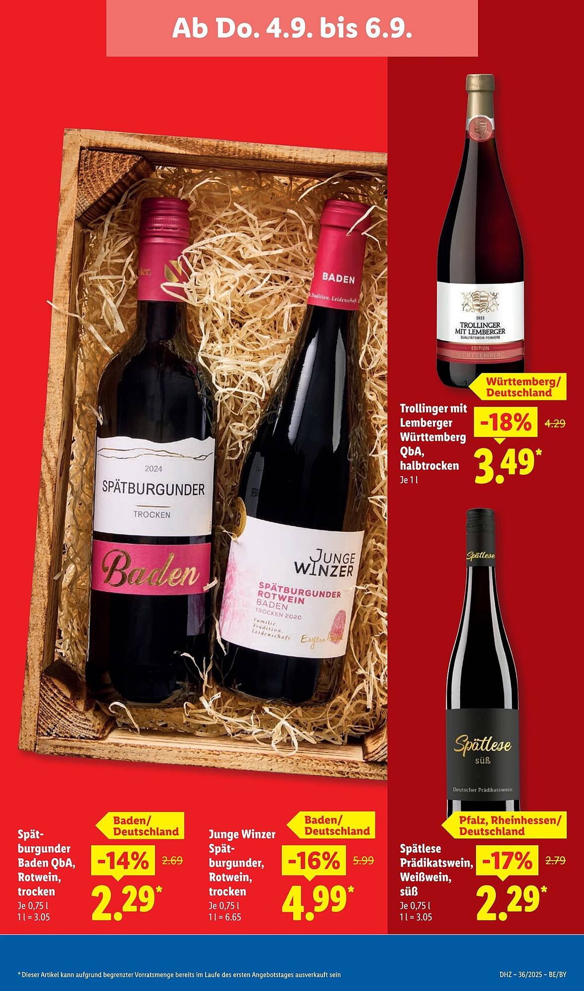 Lidl Prospekt (2025-09-01 - 2025-09-07) | 57
