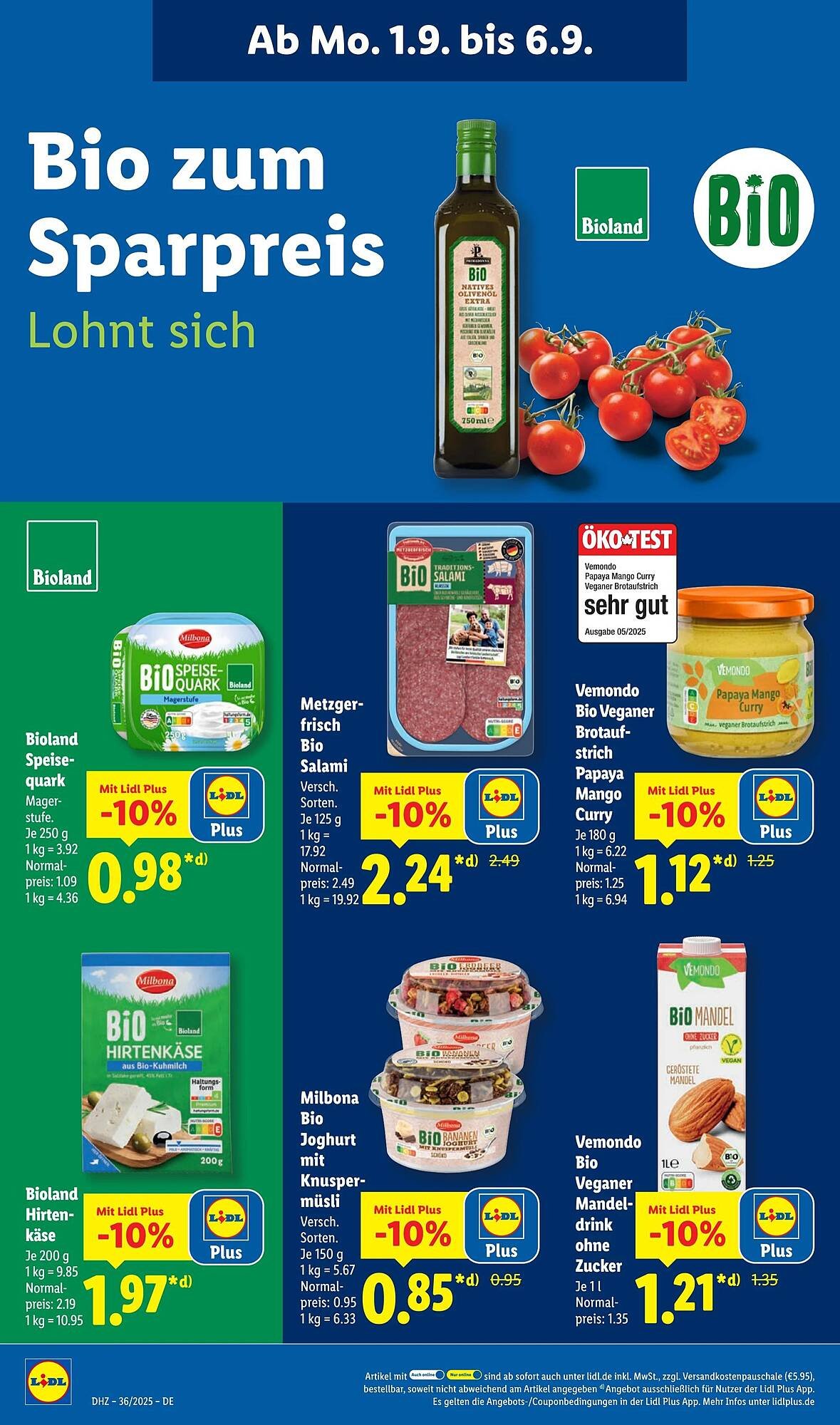 Lidl Prospekt (2025-09-01 - 2025-09-07) | 60