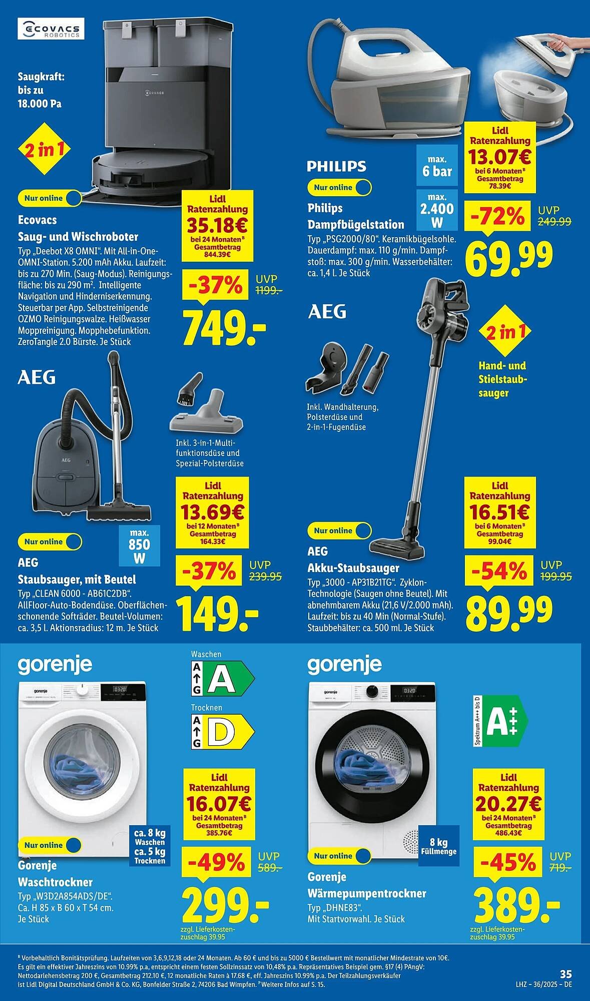 Lidl Prospekt (2025-09-01 - 2025-09-07) | 7