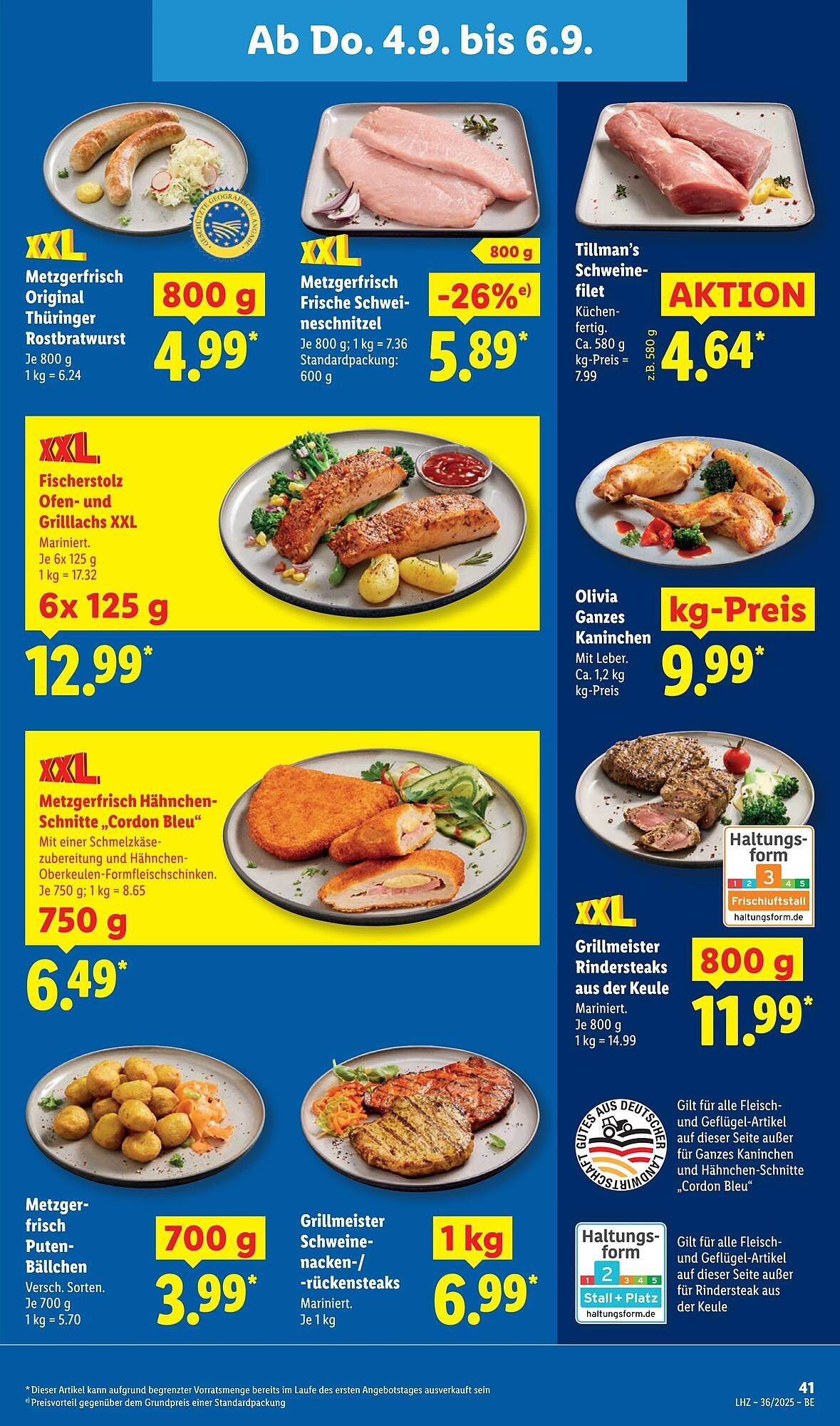 Lidl Prospekt (2025-09-01 - 2025-09-07) | 63