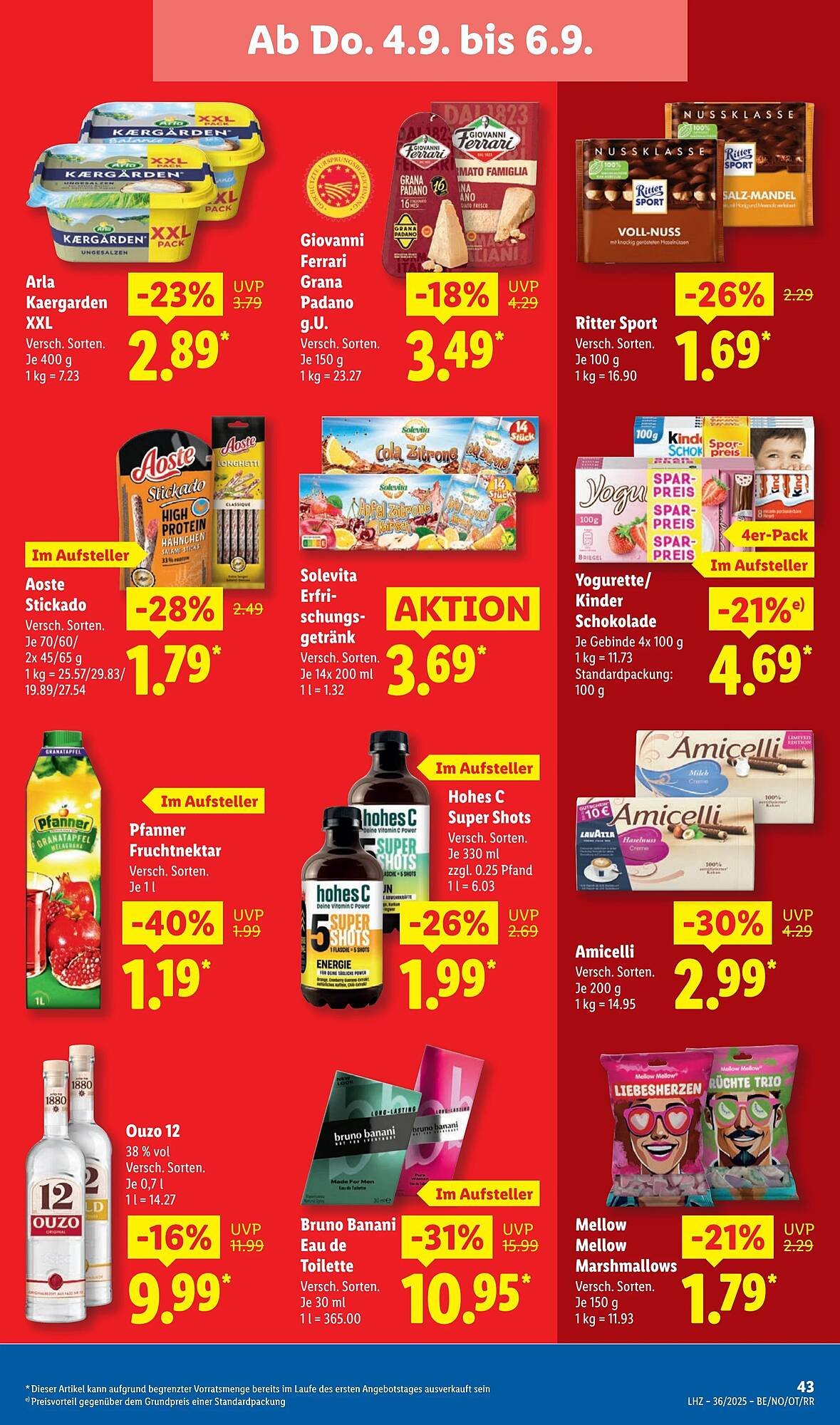Lidl Prospekt (2025-09-01 - 2025-09-07) | 65