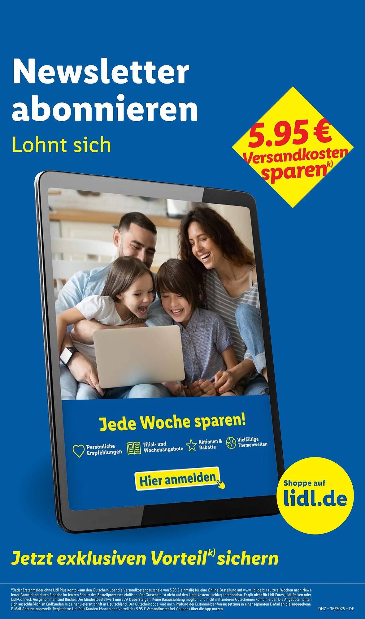 Lidl Prospekt (2025-09-01 - 2025-09-07) | 67