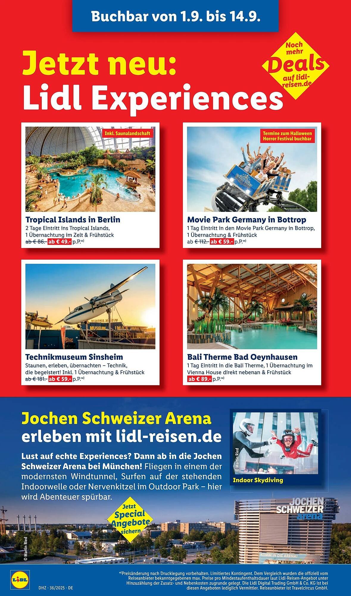 Lidl Prospekt (2025-09-01 - 2025-09-07) | 68