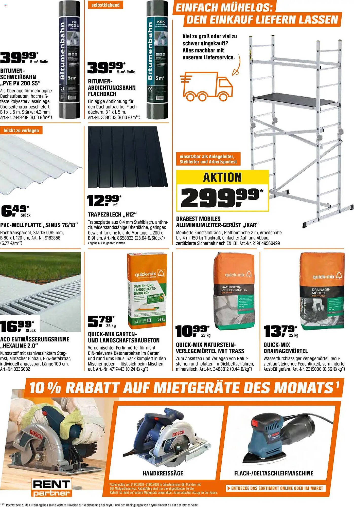 OBI Prospekt (2026-05-01 - 2026-05-31)