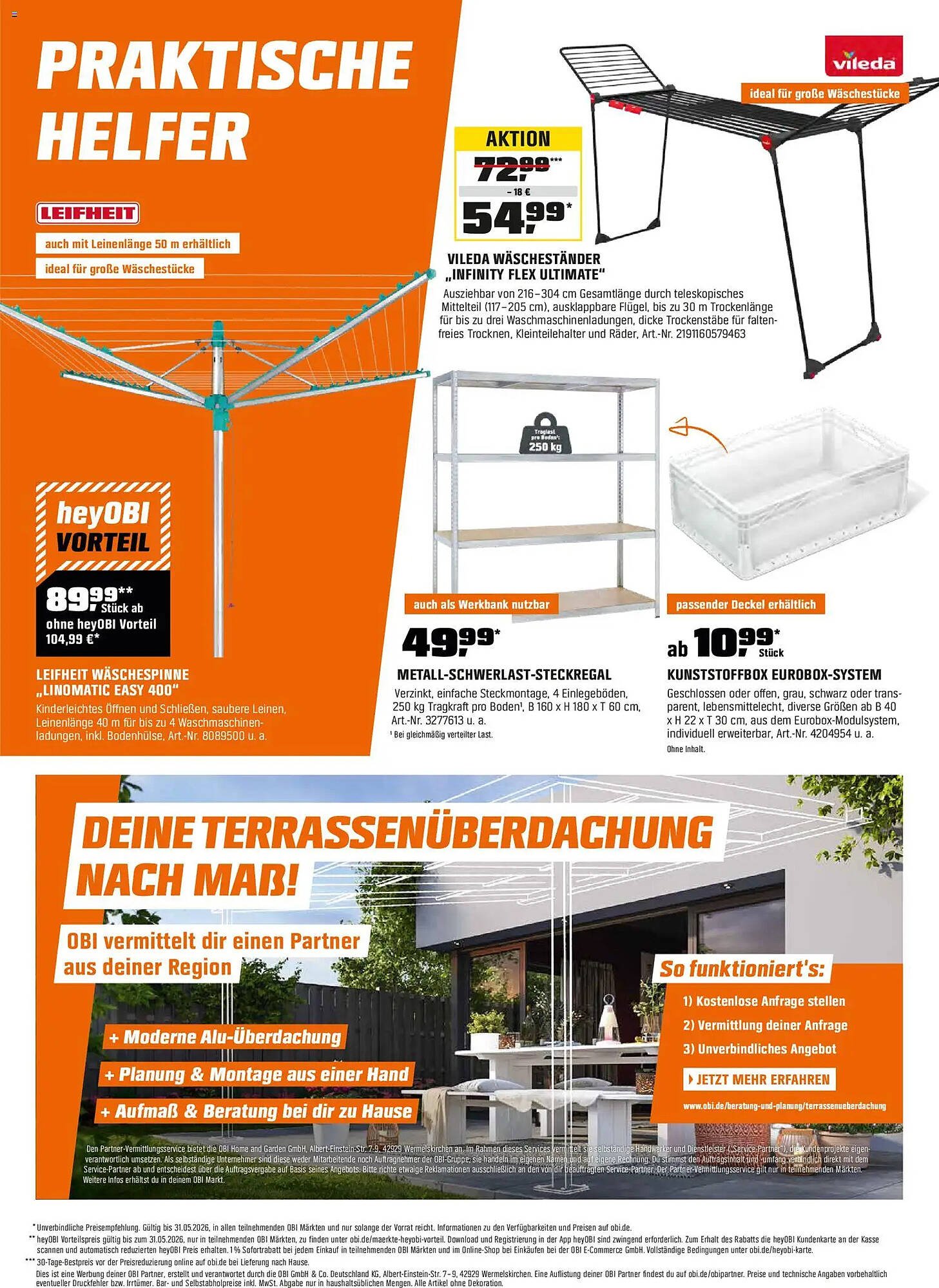 OBI Prospekt (2026-05-01 - 2026-05-31)