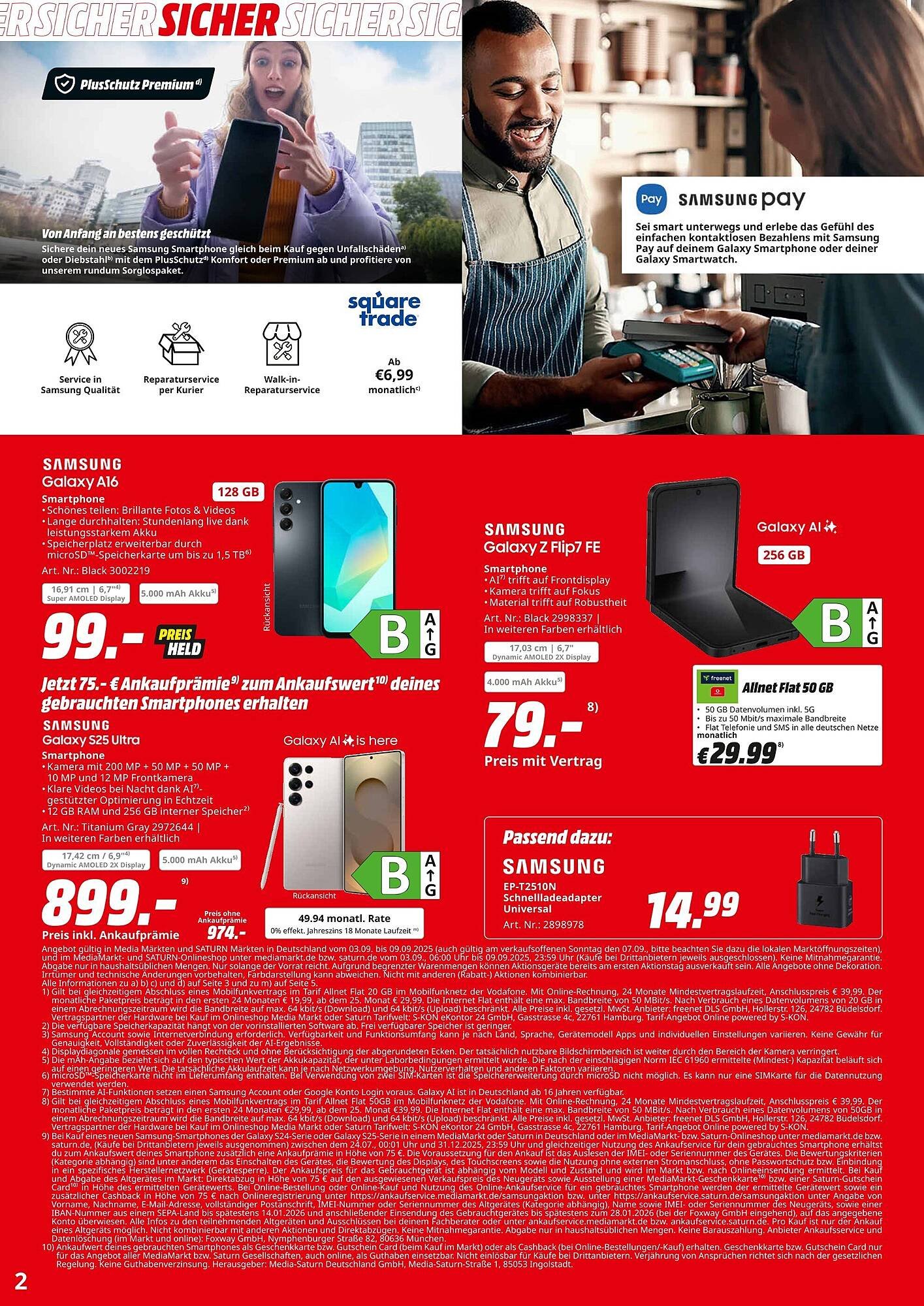 MediaMarkt Prospekt (2025-09-03 - 2025-09-09) | 2