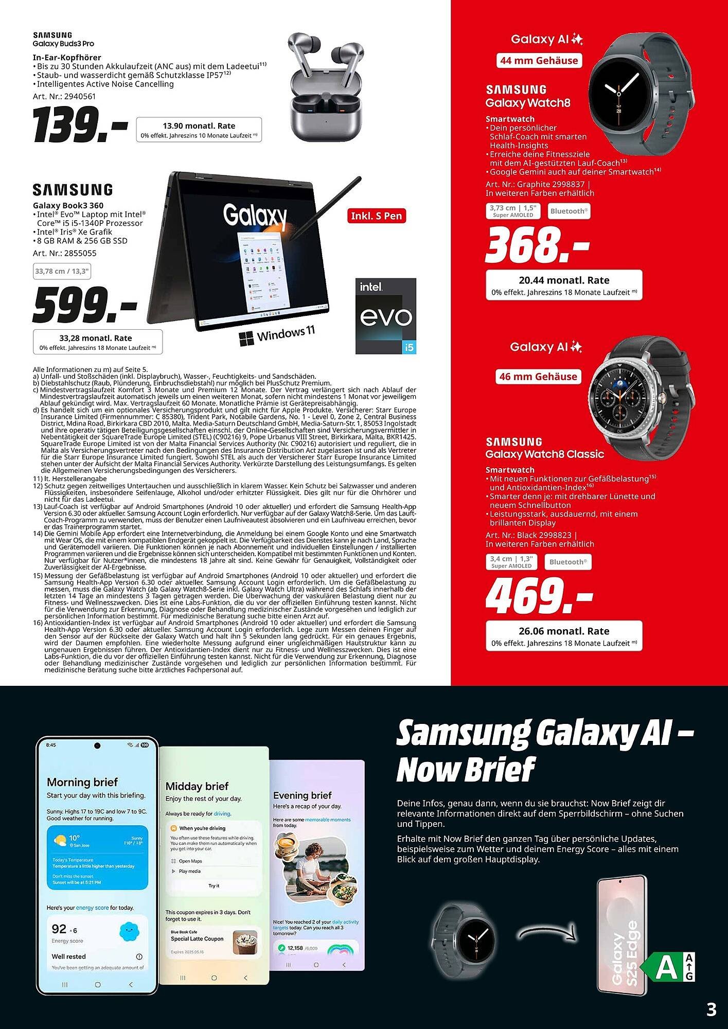 MediaMarkt Prospekt (2025-09-03 - 2025-09-09) | 3