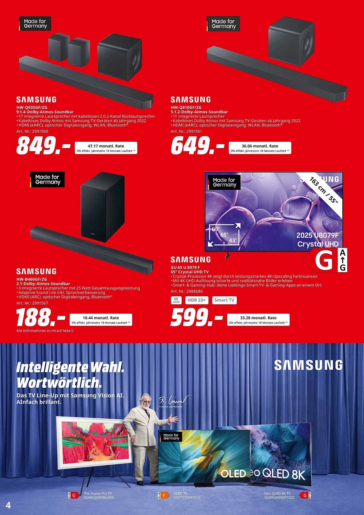 MediaMarkt Prospekt (2025-09-03 - 2025-09-09) | 4