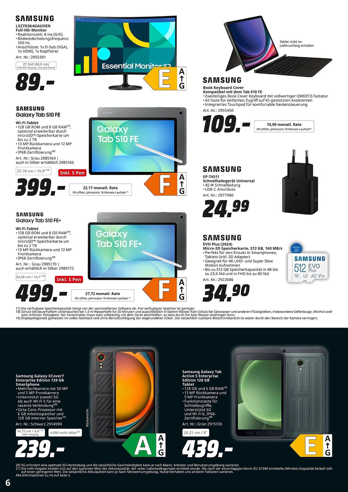 MediaMarkt Prospekt (2025-09-03 - 2025-09-09) | 6