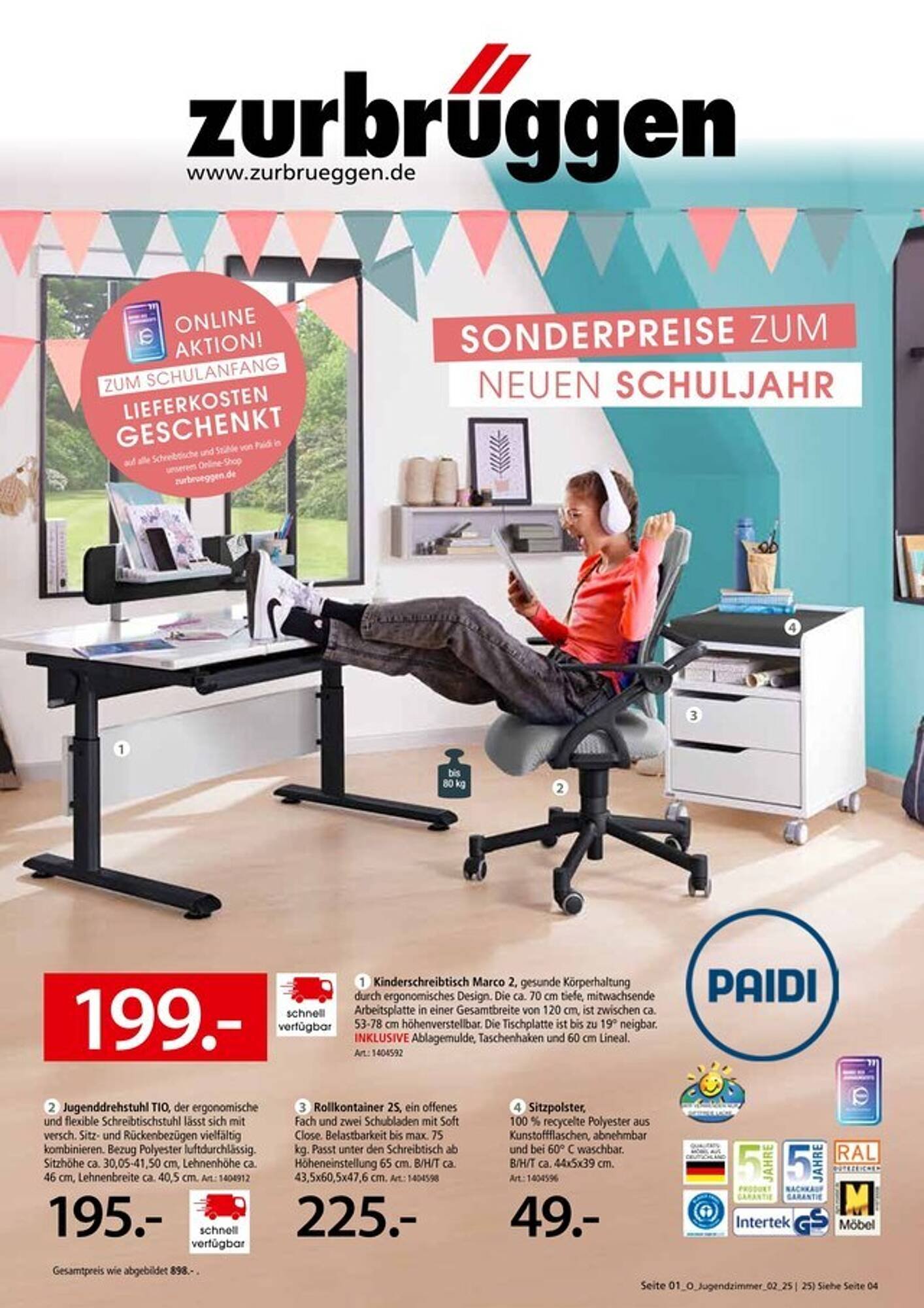 Zurbrüggen Prospekt (2025-09-30 - 2025-10-31) | 1