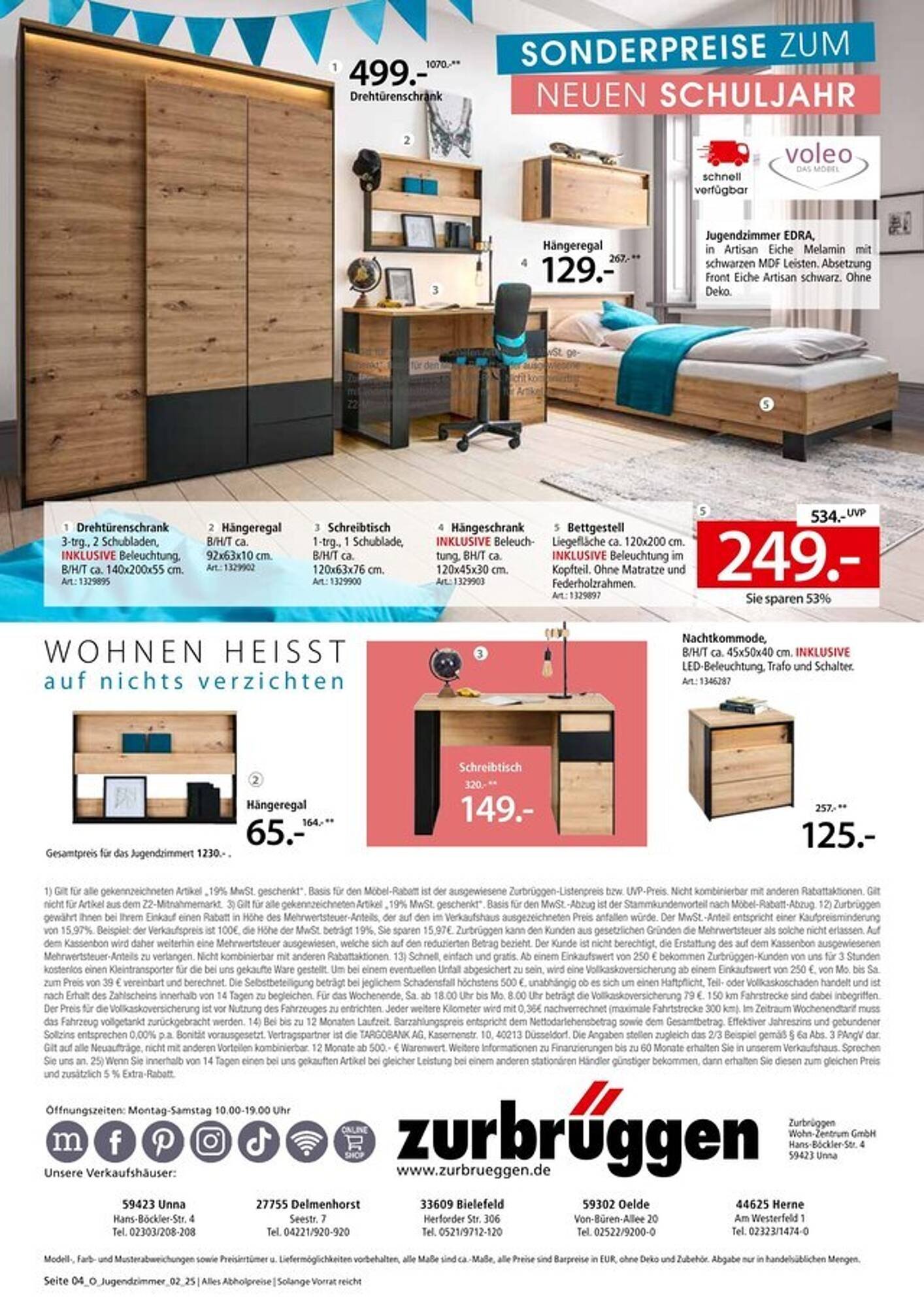 Zurbrüggen Prospekt (2025-09-30 - 2025-10-31) | 4