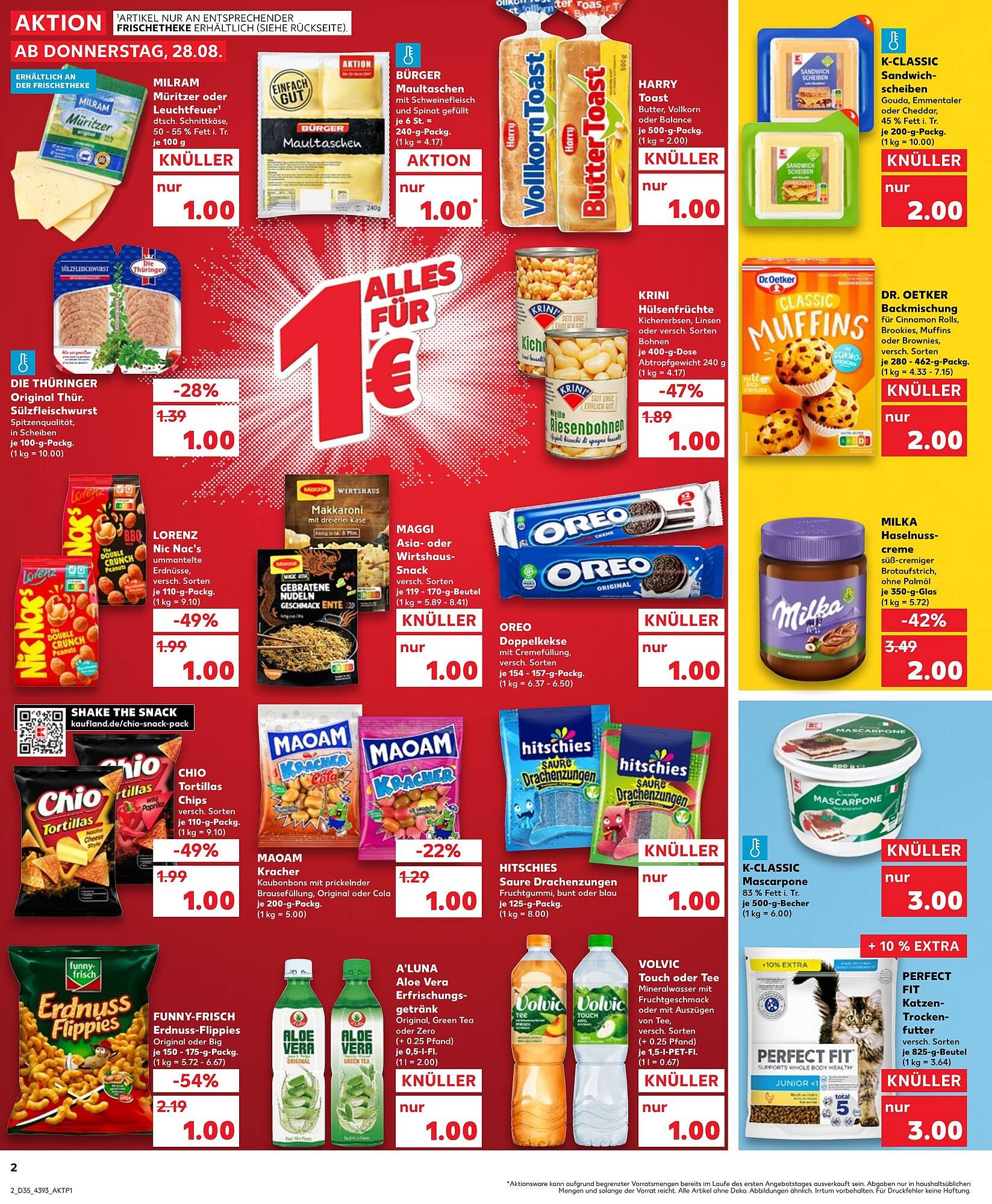 Kaufland Prospekt (2025-08-28 - 2025-09-03) | 2