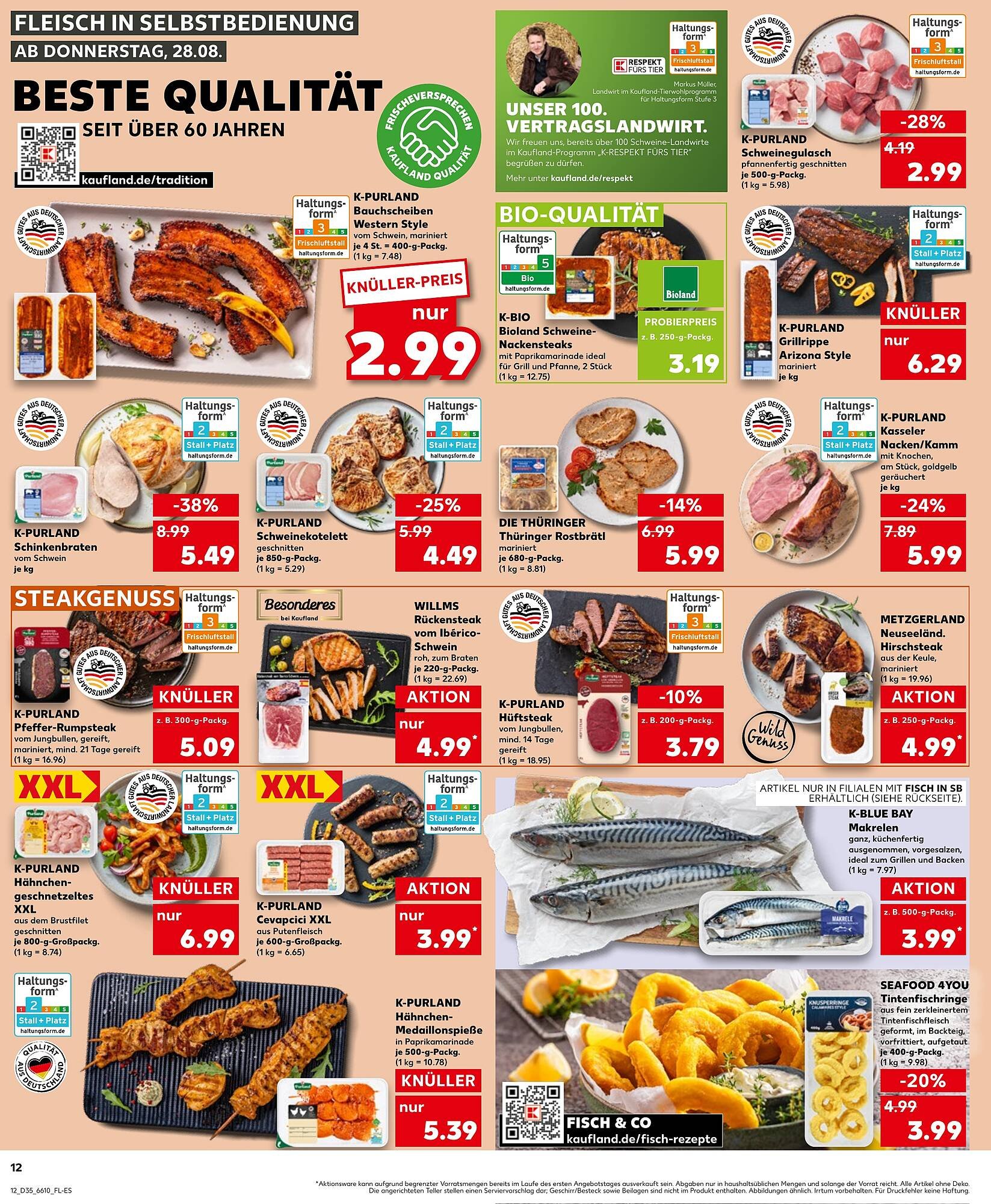 Kaufland Prospekt (2025-08-28 - 2025-09-03) | 12
